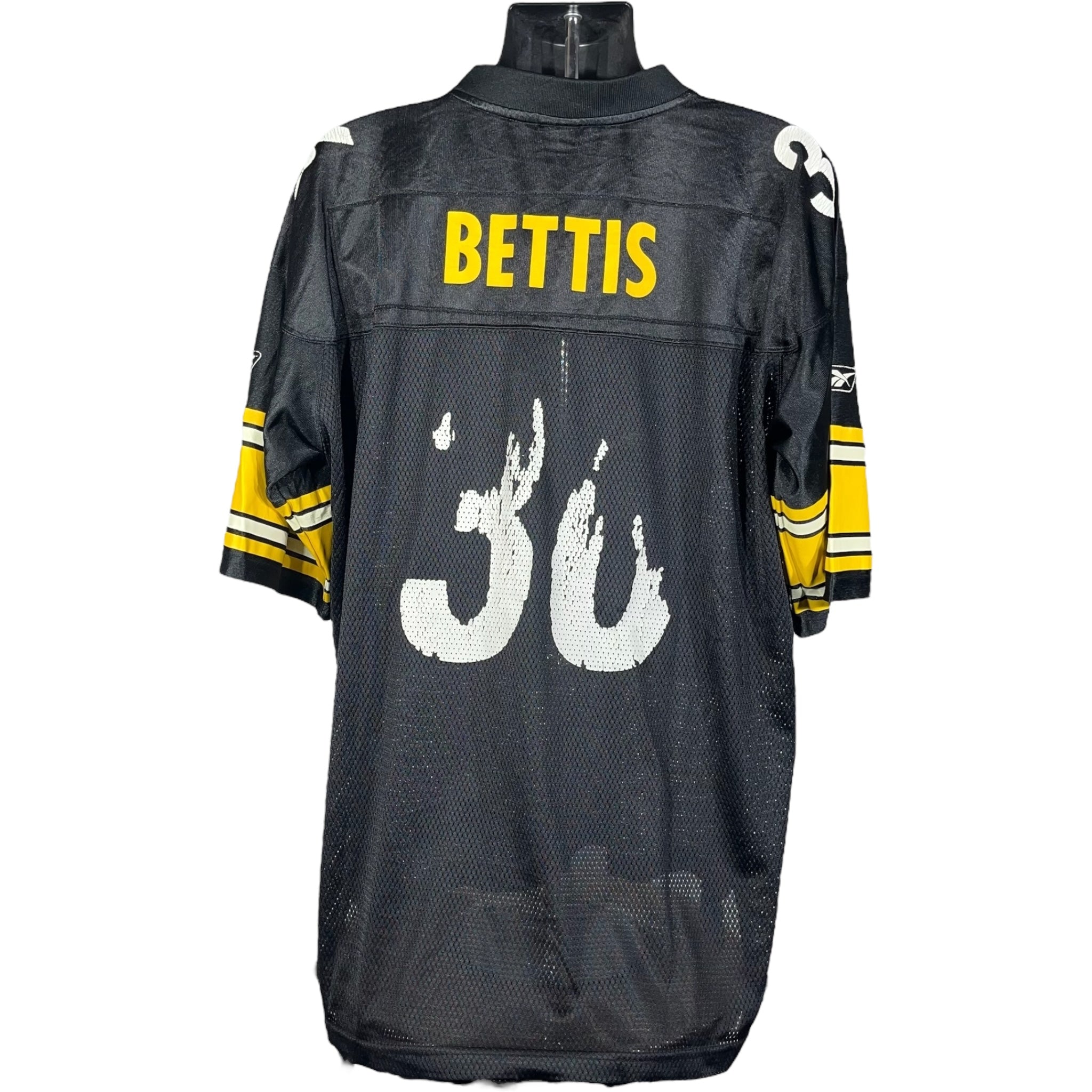 Vintage 90's Bettis outlet Nike Jersey