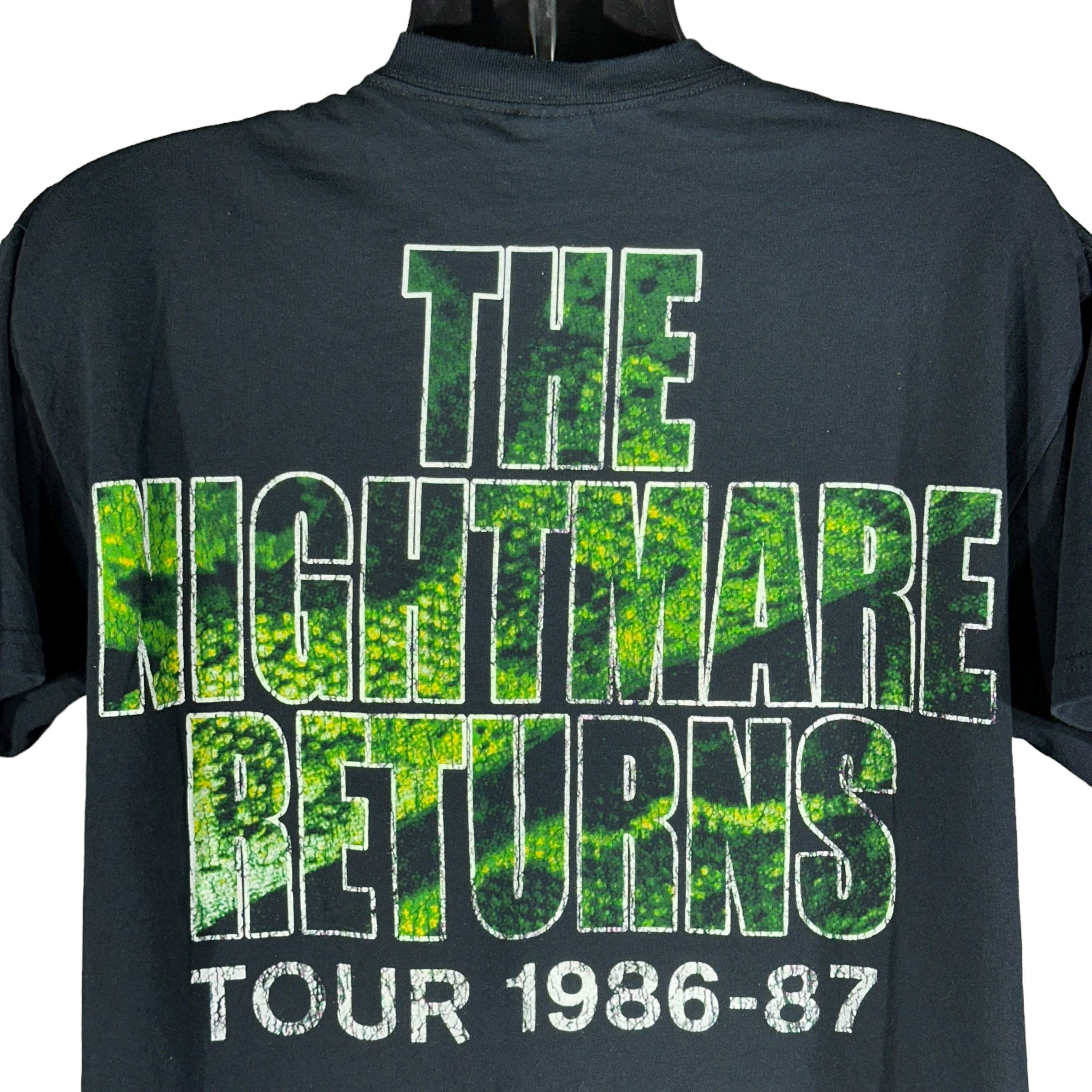 Alice Cooper Constrictor Album The Nightmare Returns Tour Tee