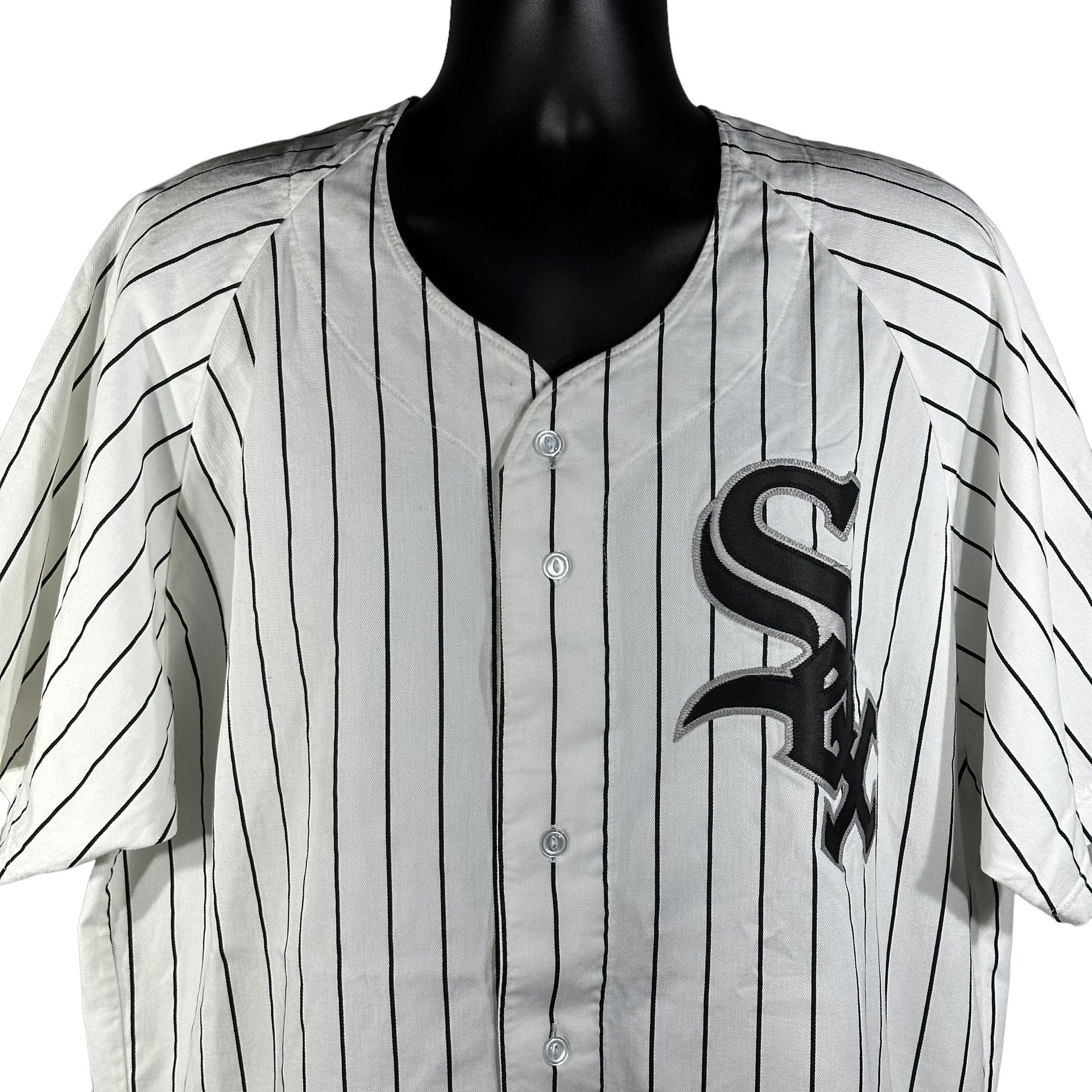 Vintage Chicago White Sox Striped Russell Jersey