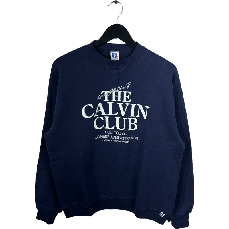 Vintage Kansas State University The Calvin Club Crewneck