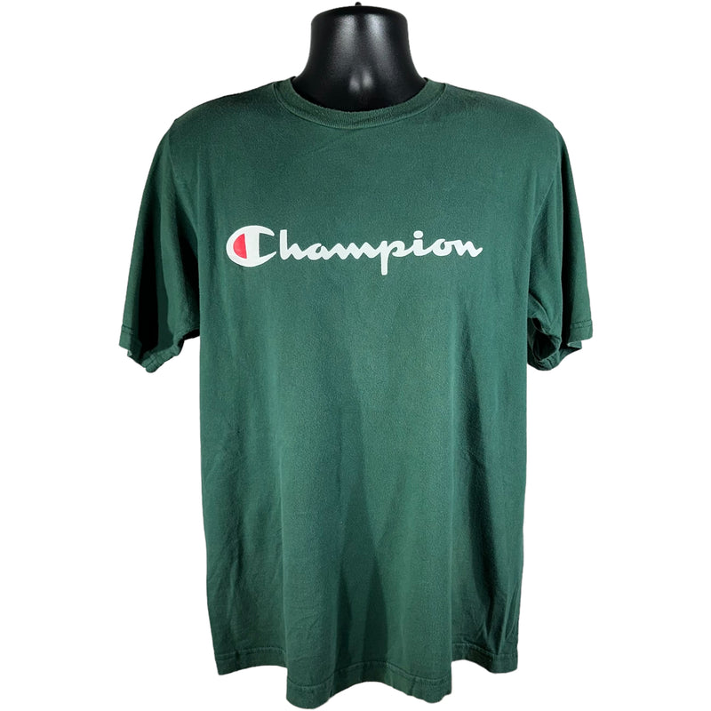 Vintage Champion Logo Tee 90s