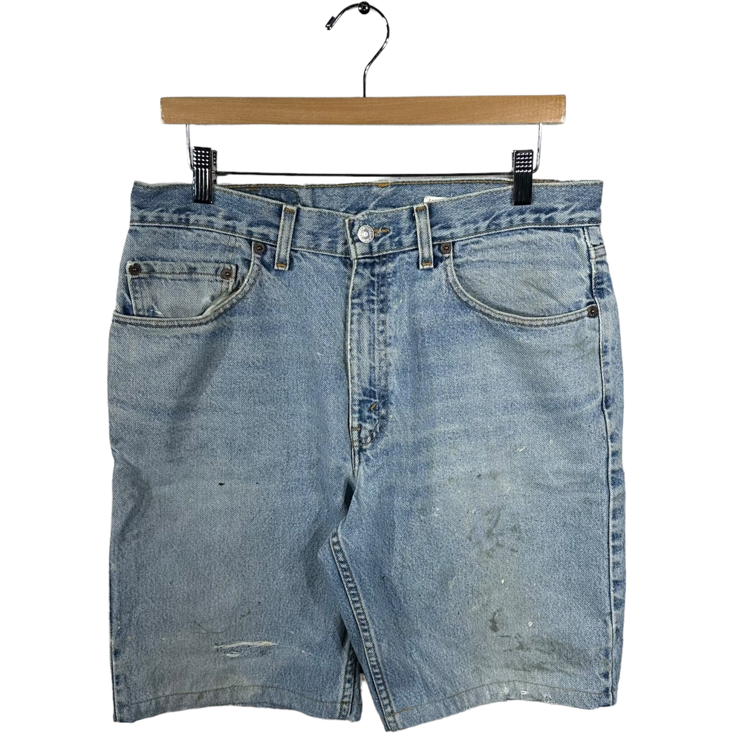 Vintage Levis Denim Shorts