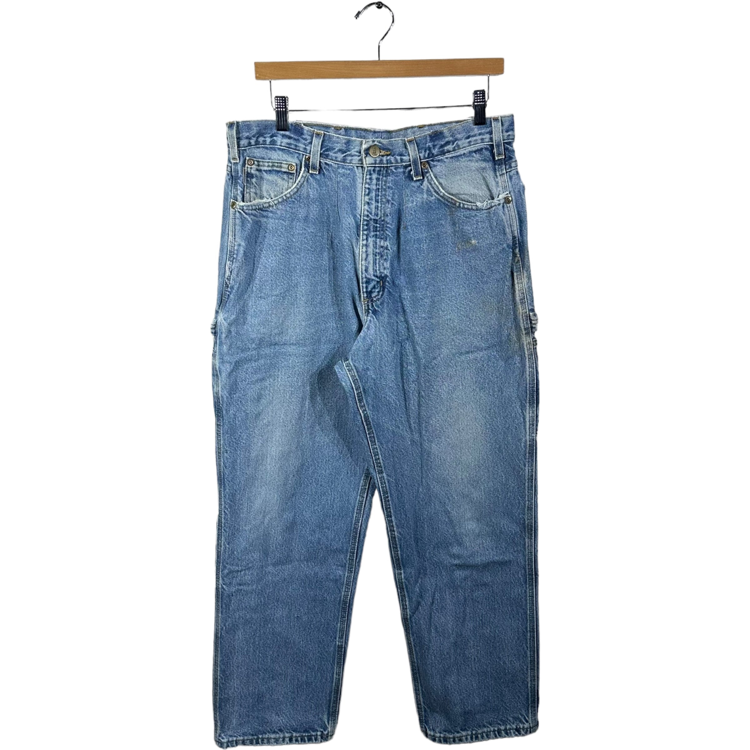 Vintage Carhartt Denim Carpenter Pants