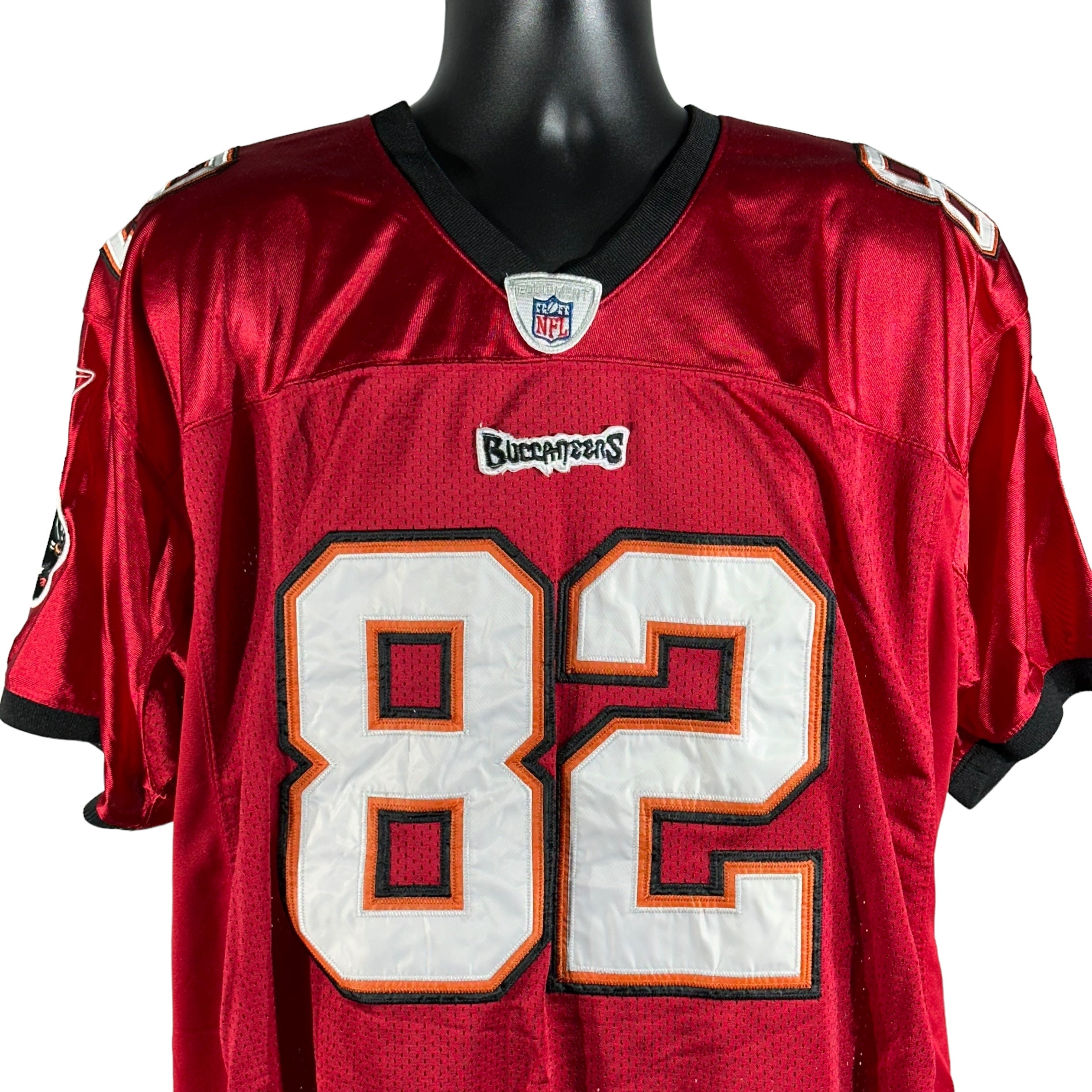 Vintage Tampa Bay Buccaneers #82 Kellen Winslow Jersey