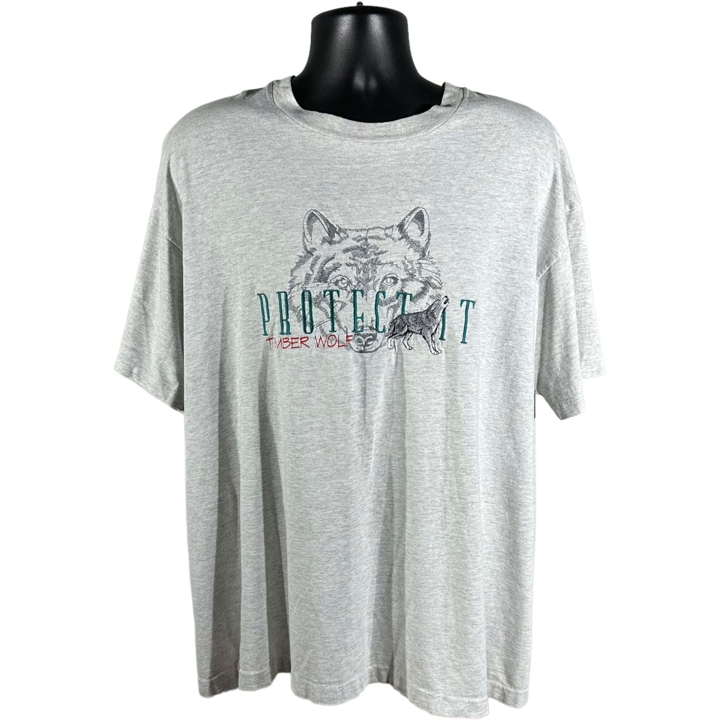 Vintage Protect It Timber Wolf Tee