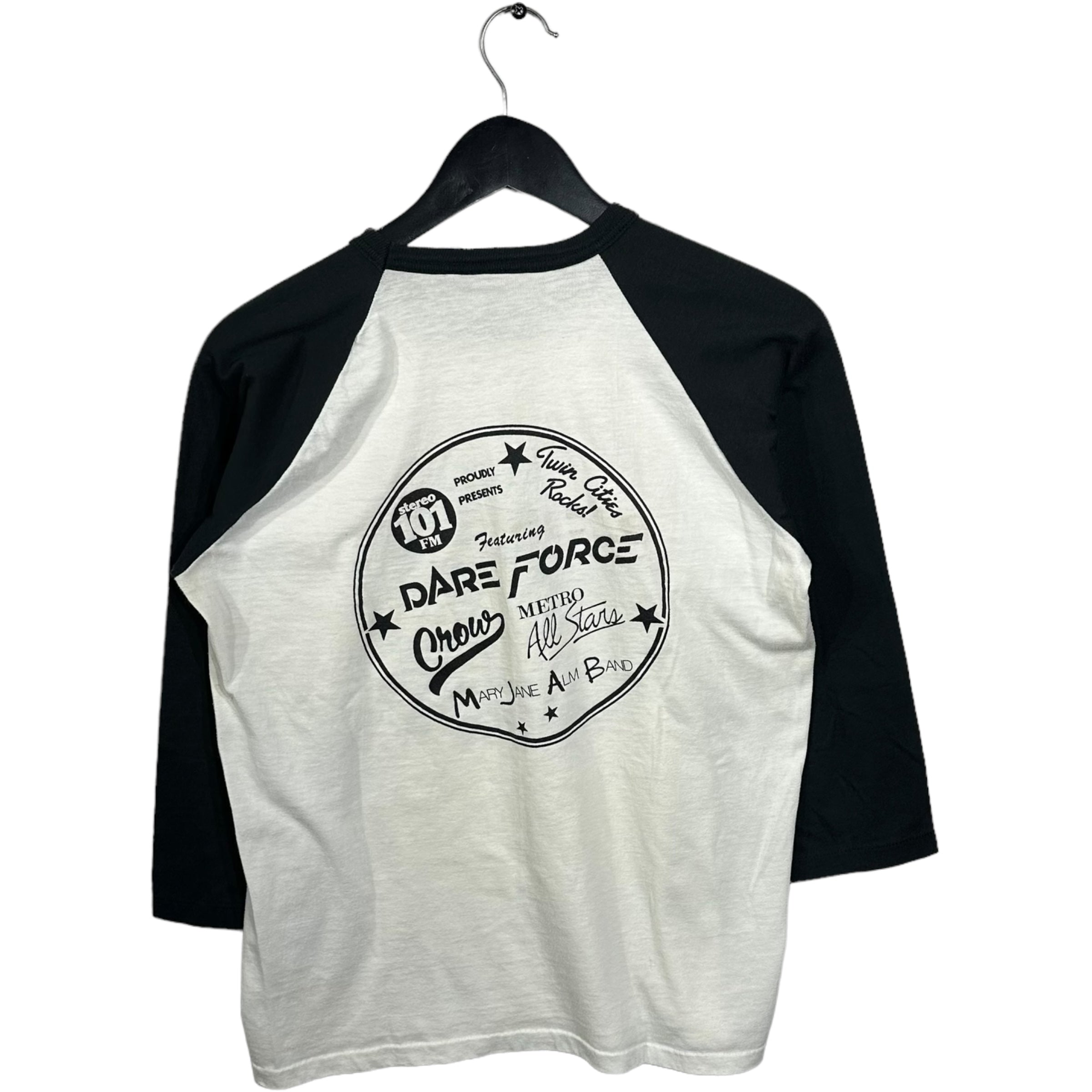 Vintage Twin Cities Rocks Long Sleeve 1982