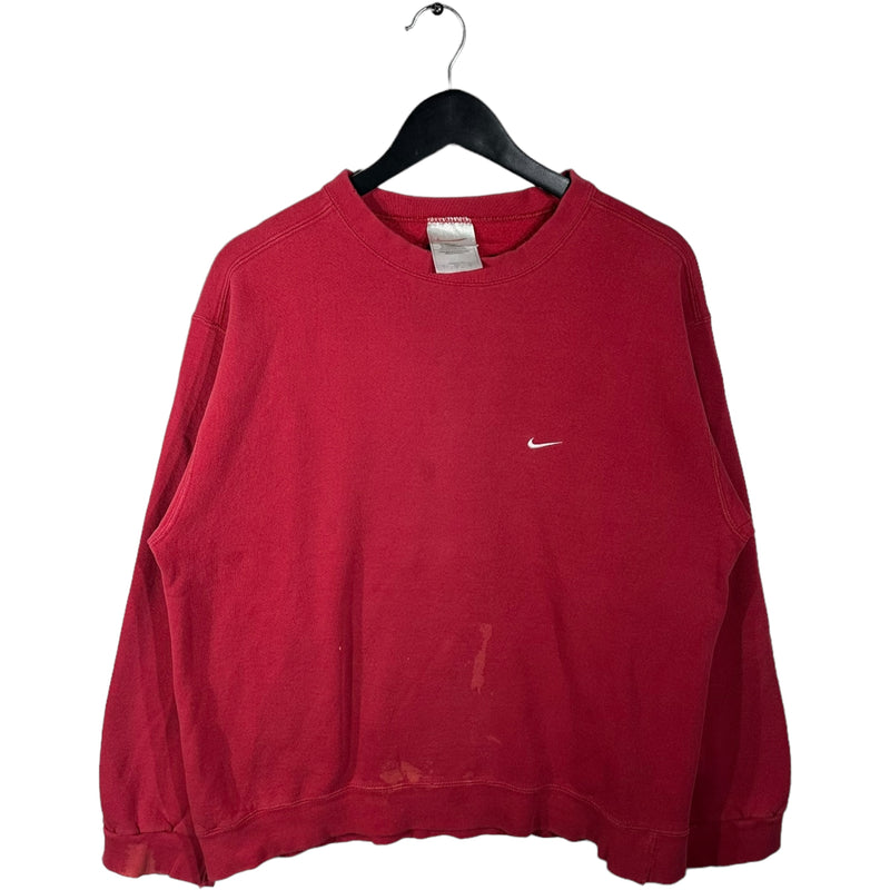 Vintage Nike Logo Crewneck 90s