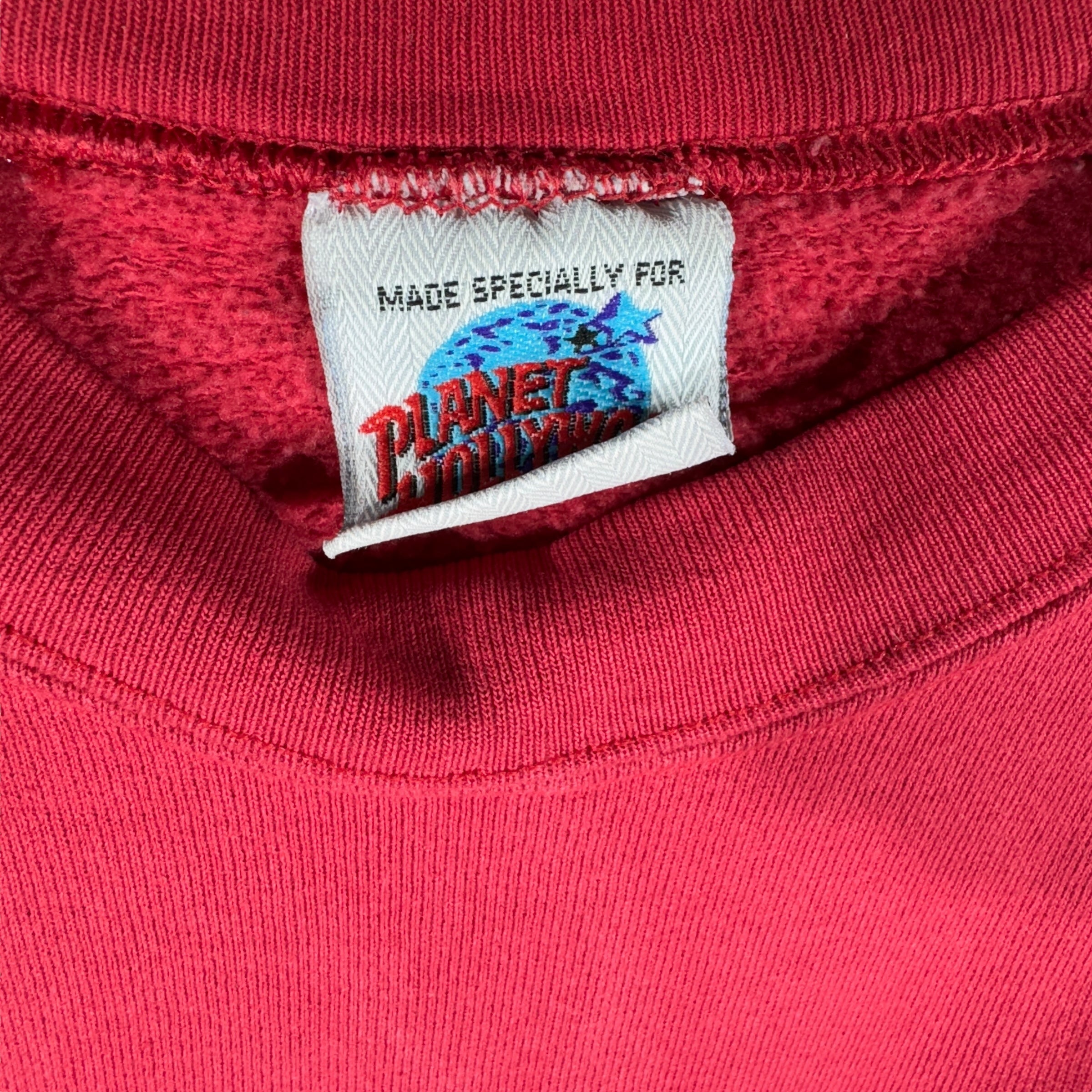 Vintage Planet Hollywood Nassau Crewneck