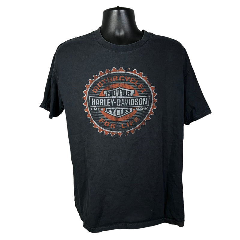 Vintage Harley Davidson "Motorcycles For Life" Tee