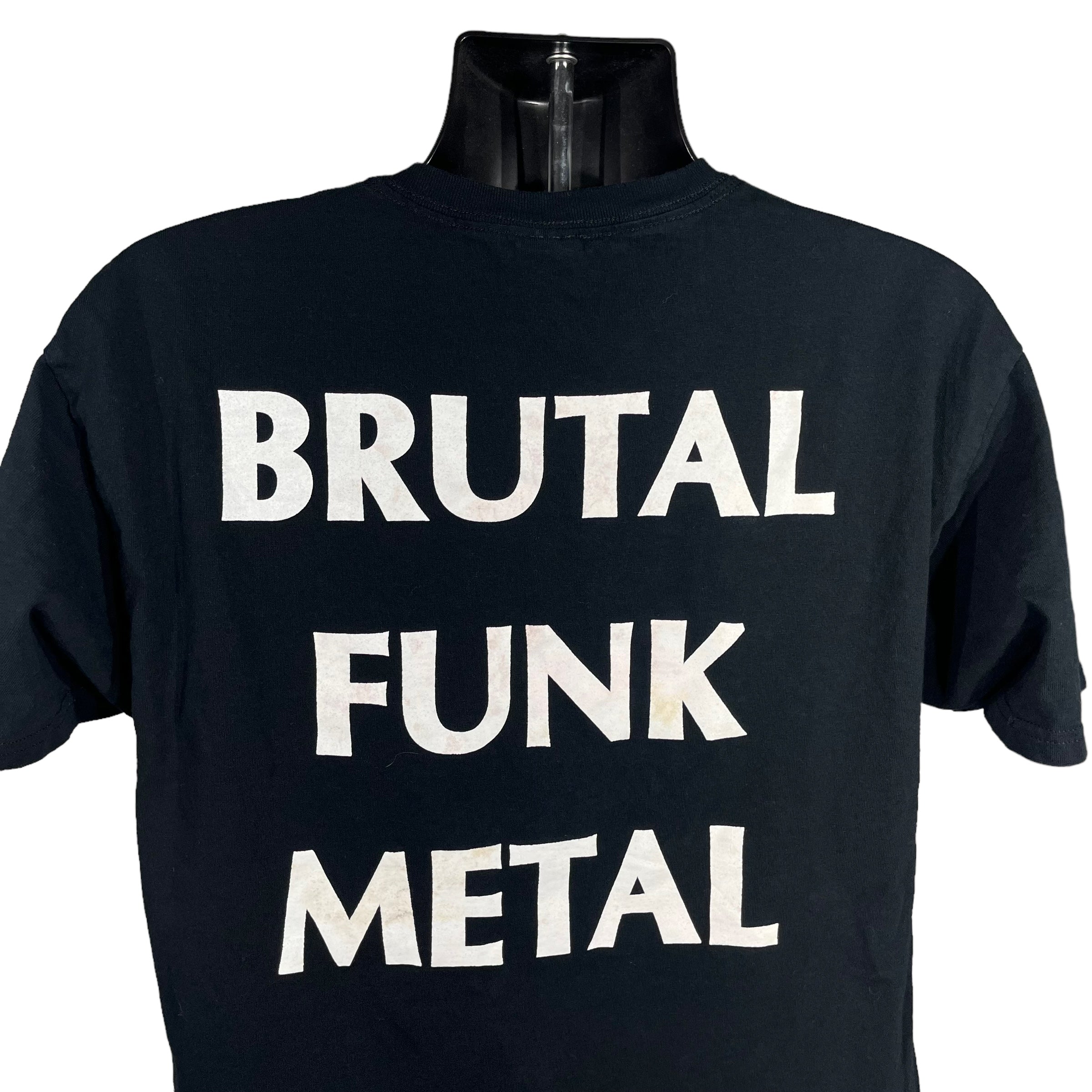 Vintage Ankimo Brutal Funk Metal Band Tee