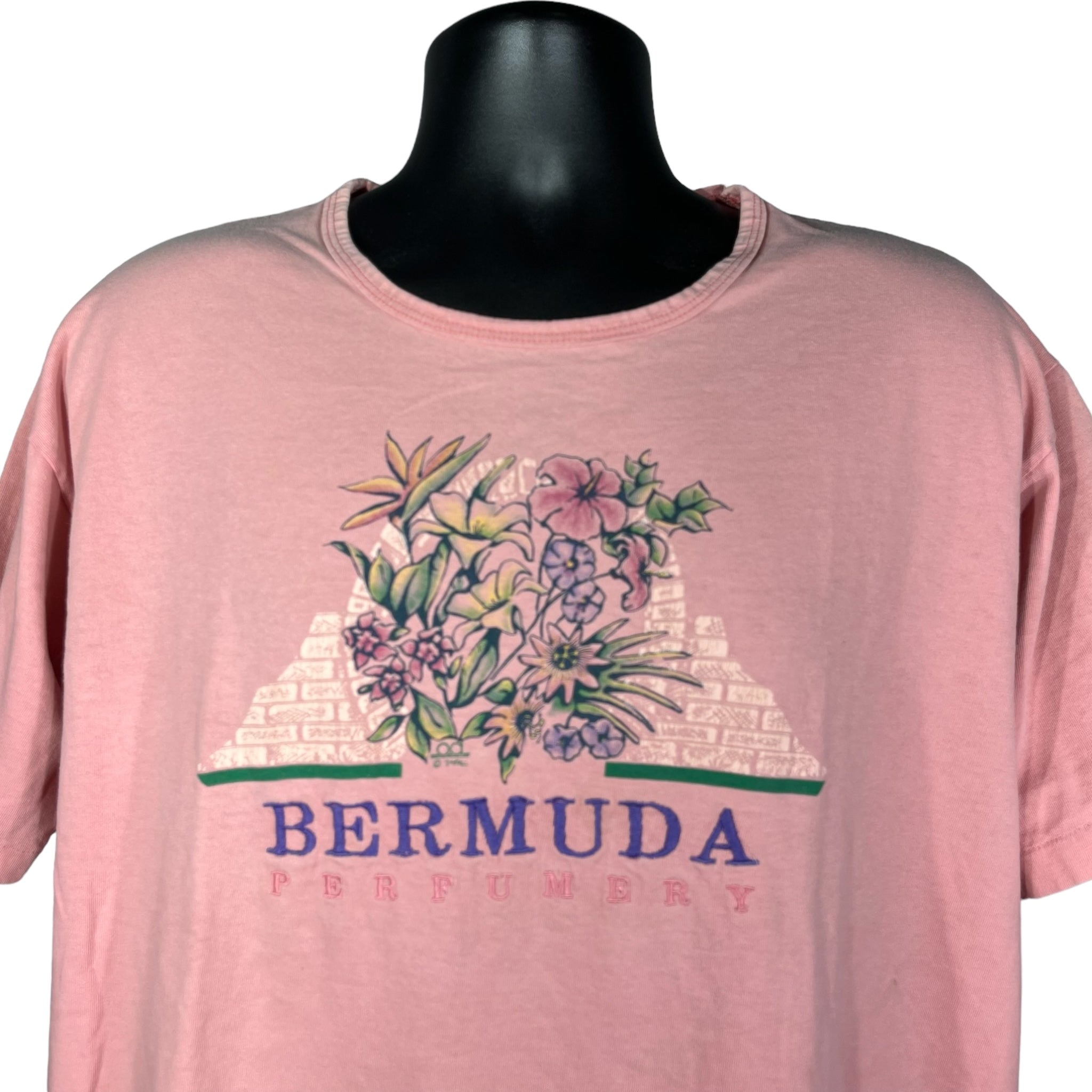 Vintage Bermuda Perfumery Tee