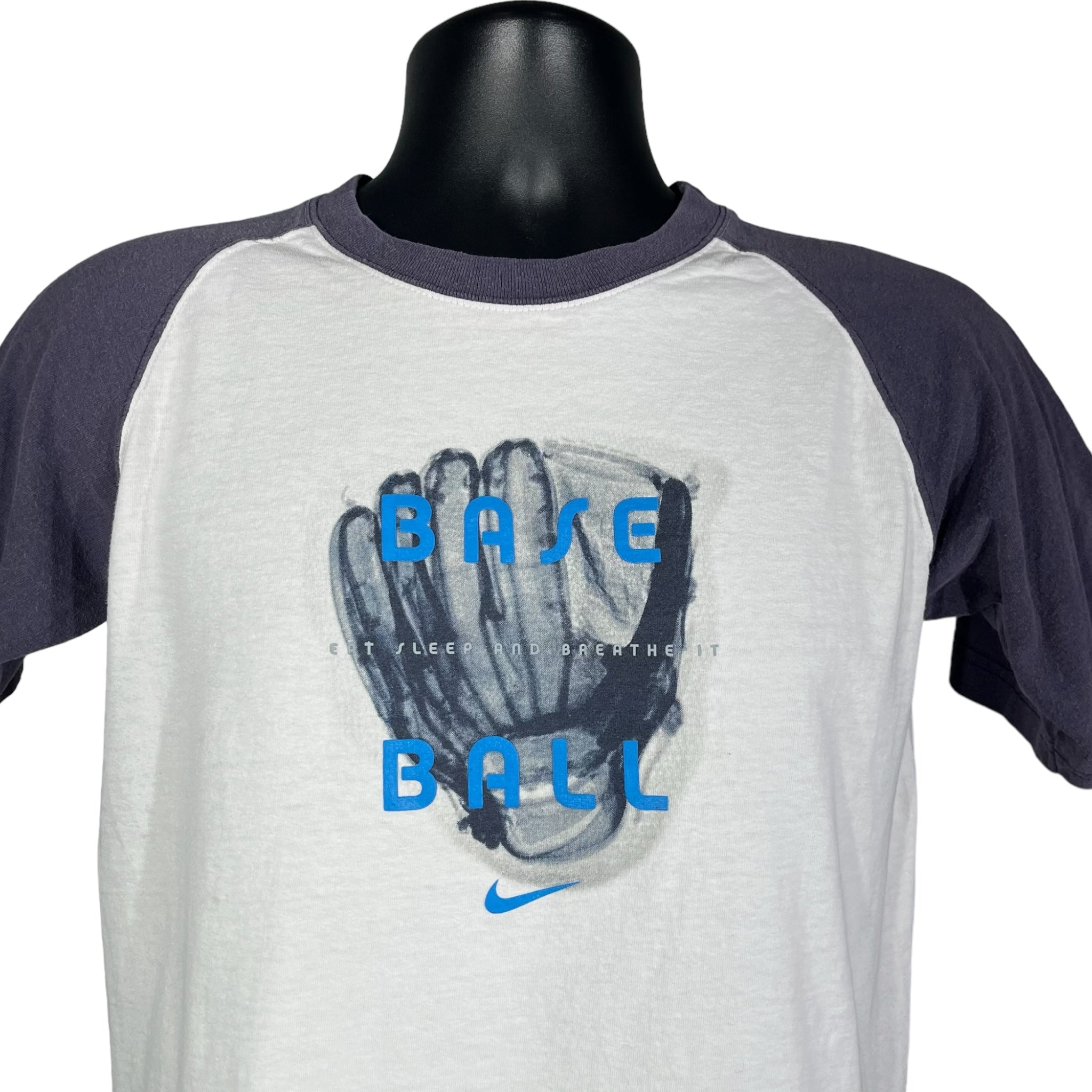 Vintage Baseball "Eat Sleep Breathe It" Tee