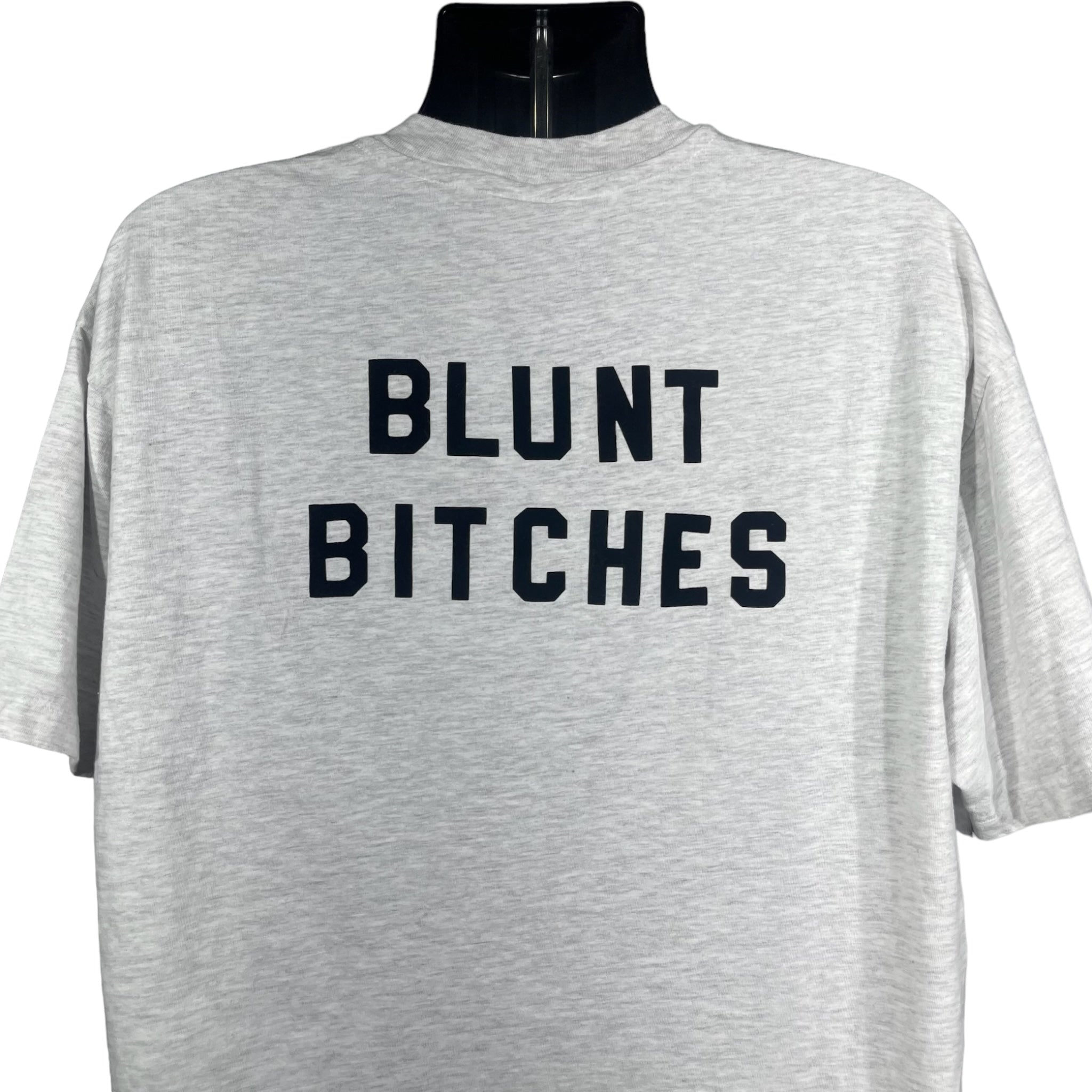 Vintage "Blunt Bitches" Spellout Tee