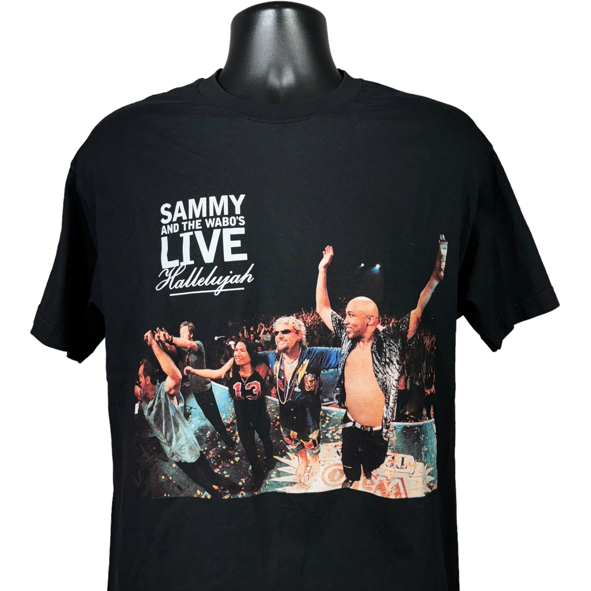 Vintage Sammy And The Wabo's Live Hallelujah Tee