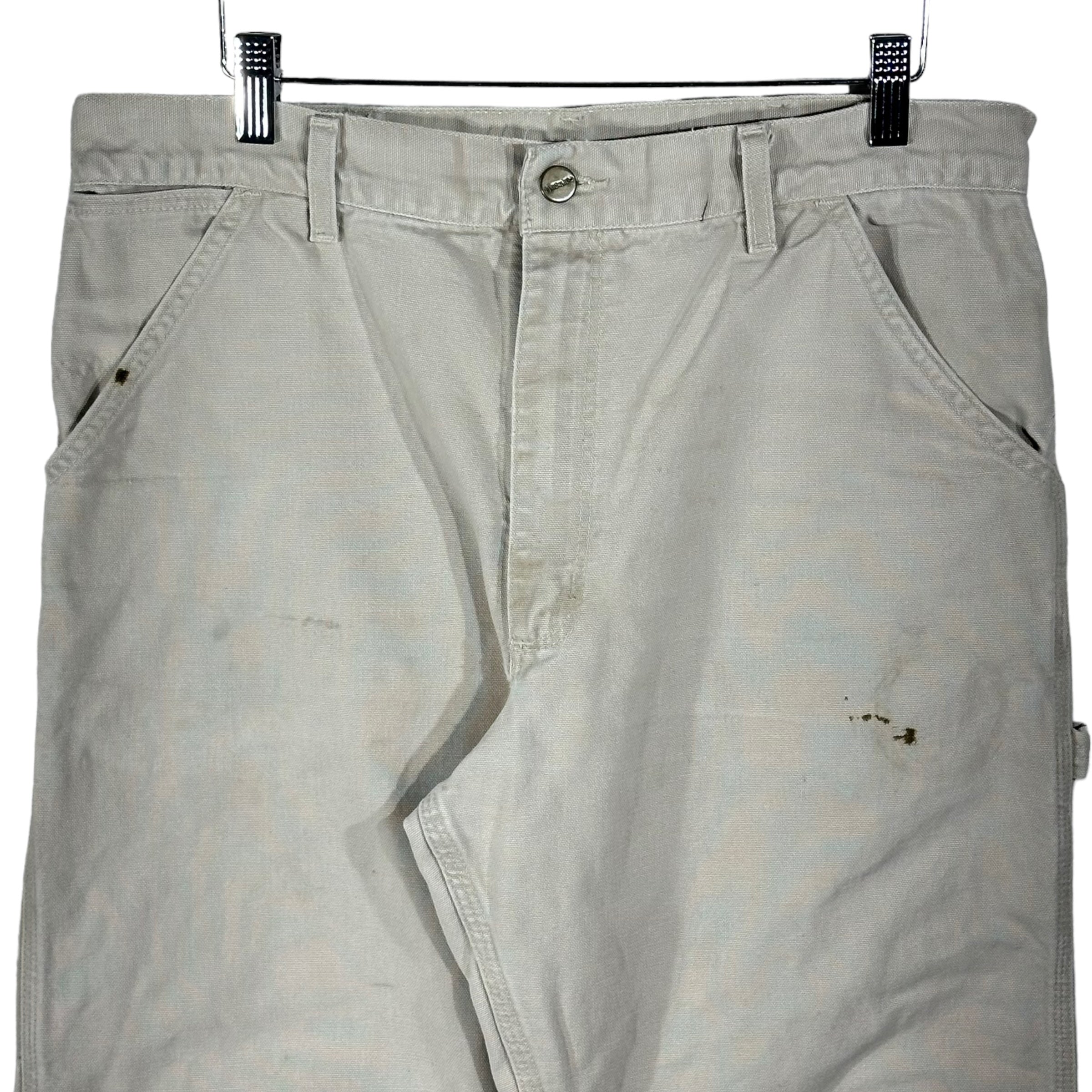 Vintage Carhartt Paint Stained Carpenter Pants