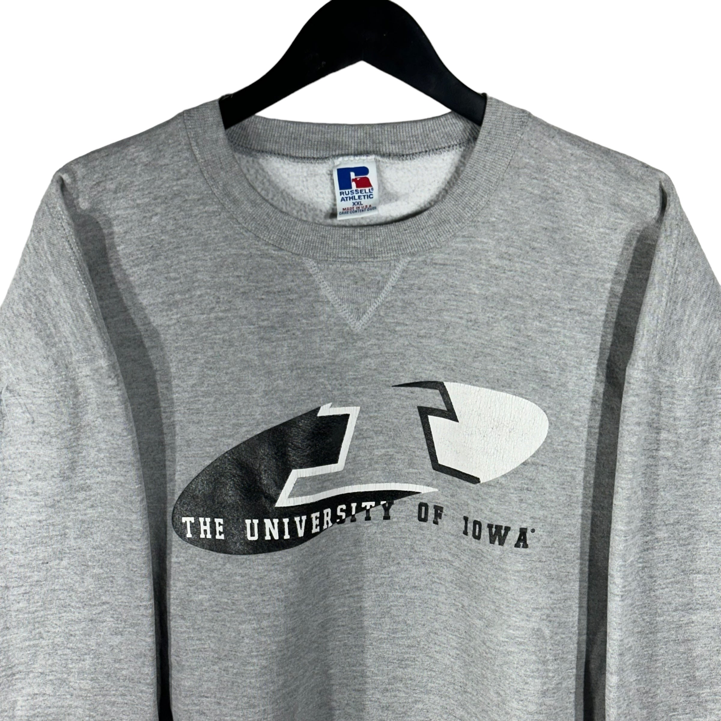 Vintage University Of Iowa Russel Athletic Crewneck