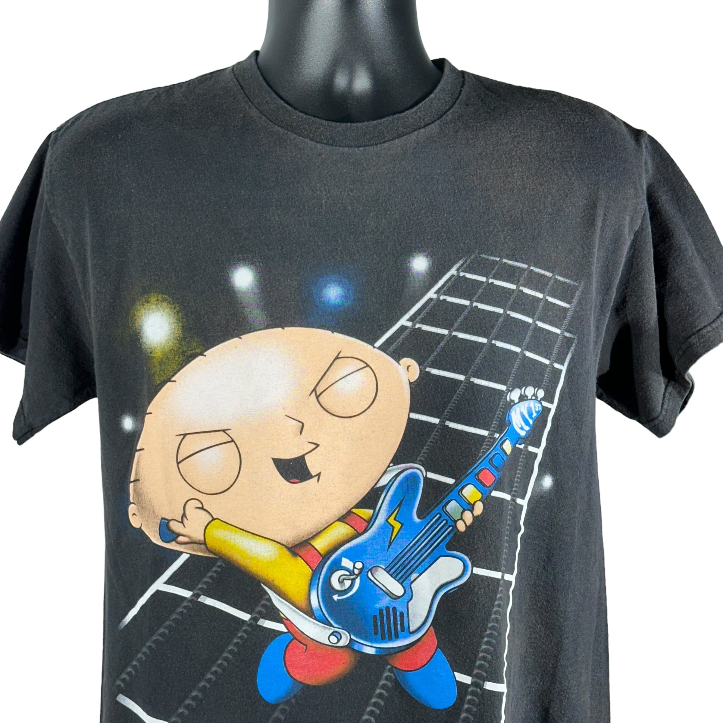 Vintage Rock Stewie Family Guy Tee