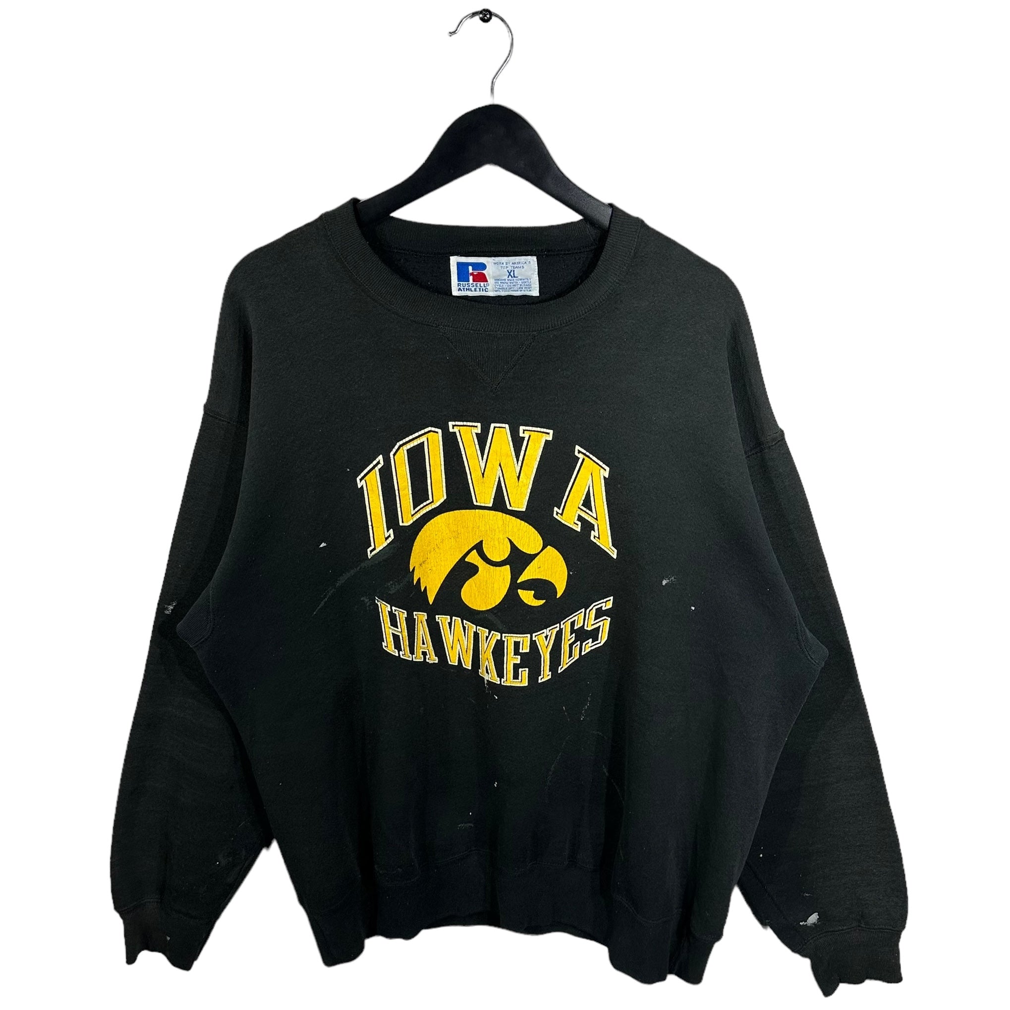 Vintage Iowa Hawkeyes Russell Crewneck