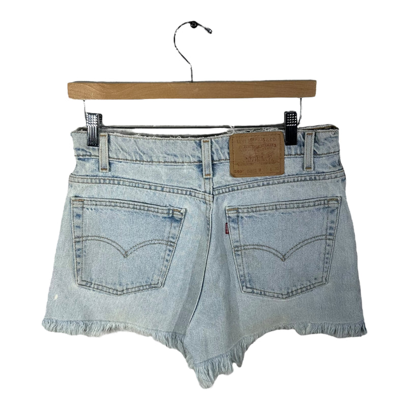 Vintage Levis 550 Cut Off Jean Shorts