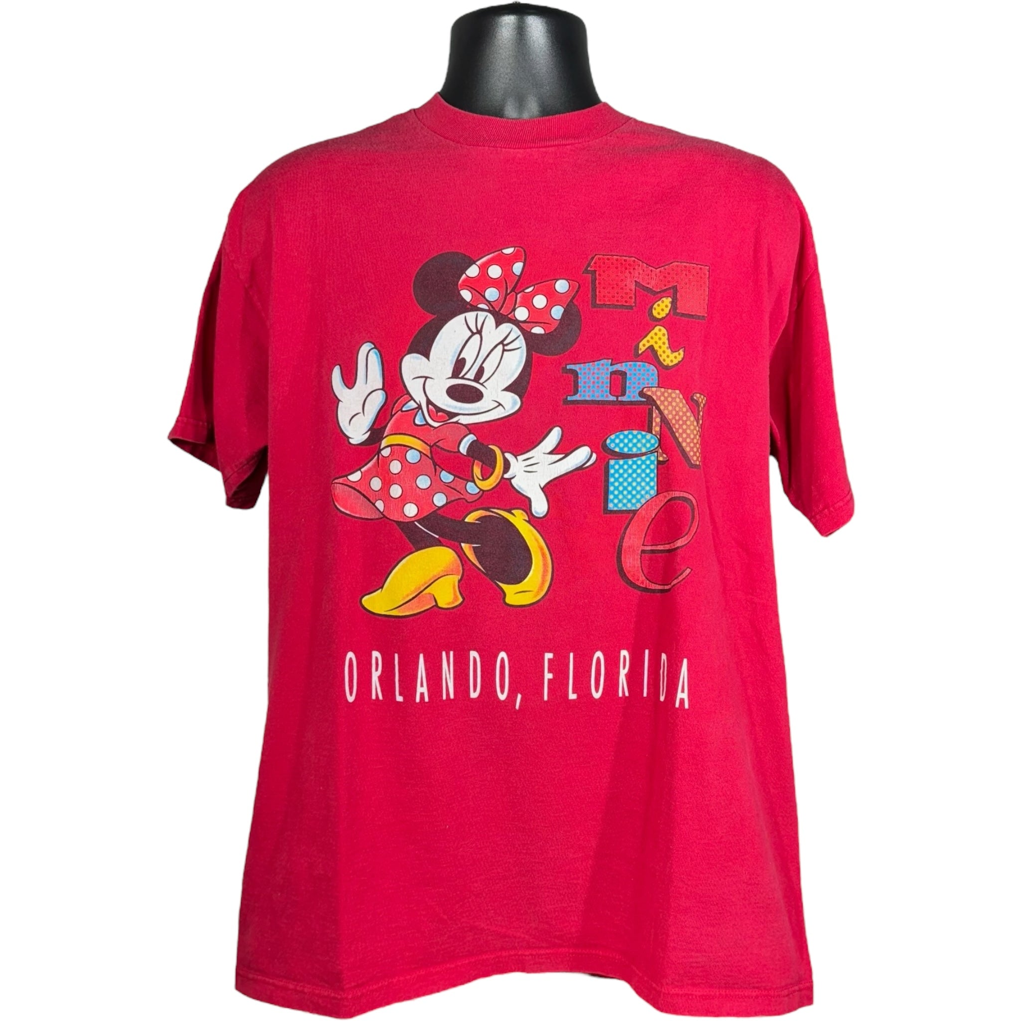 Vintage Minnie Mouse Disney Tee