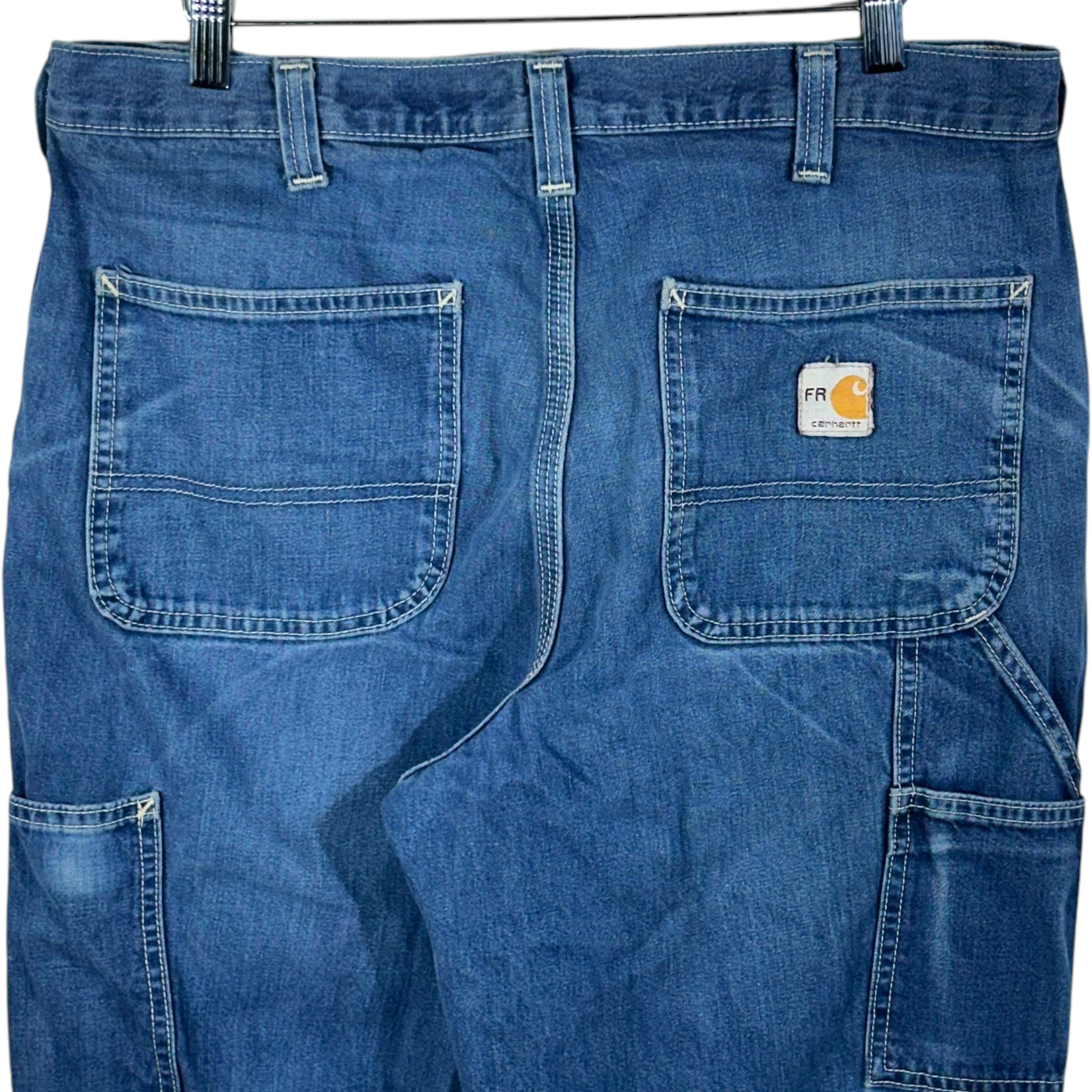 Vintage Carhartt Cargo Denim Jeans