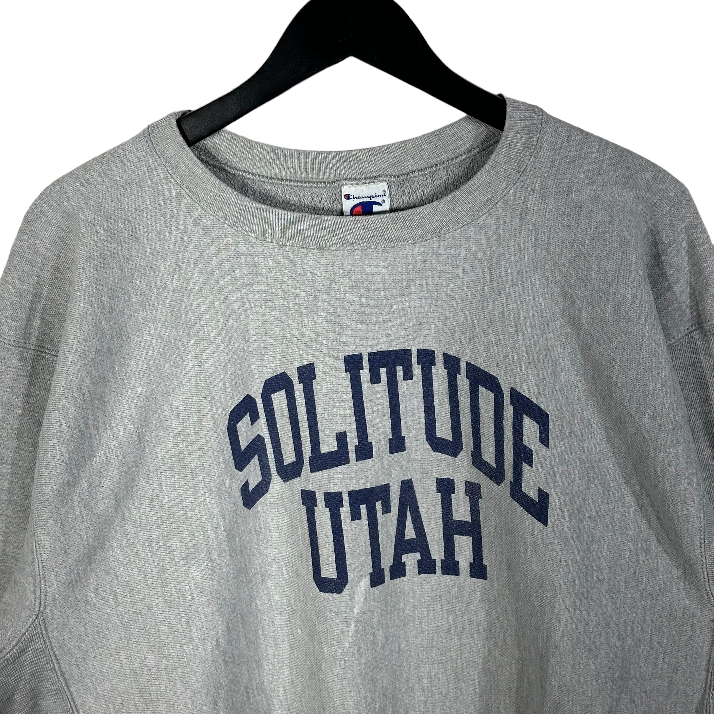 Vintage Champion Reverse Weave "Solitude Utah" Crewneck