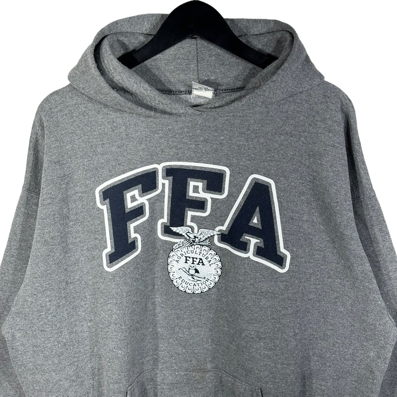 Vintage FFA Agriculture Education Hoodie