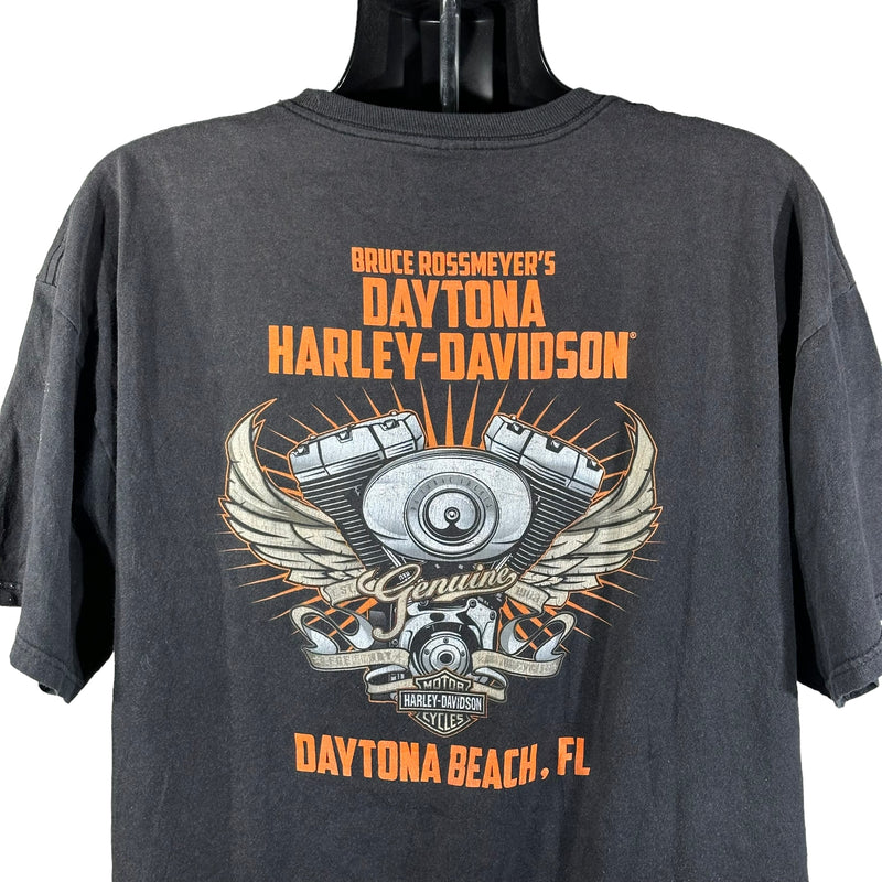 Vintage Harley Davidson Florida Eagle Tee