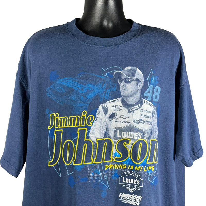 Vintage Lowe's NASCAR Jimmie Johnson Tee