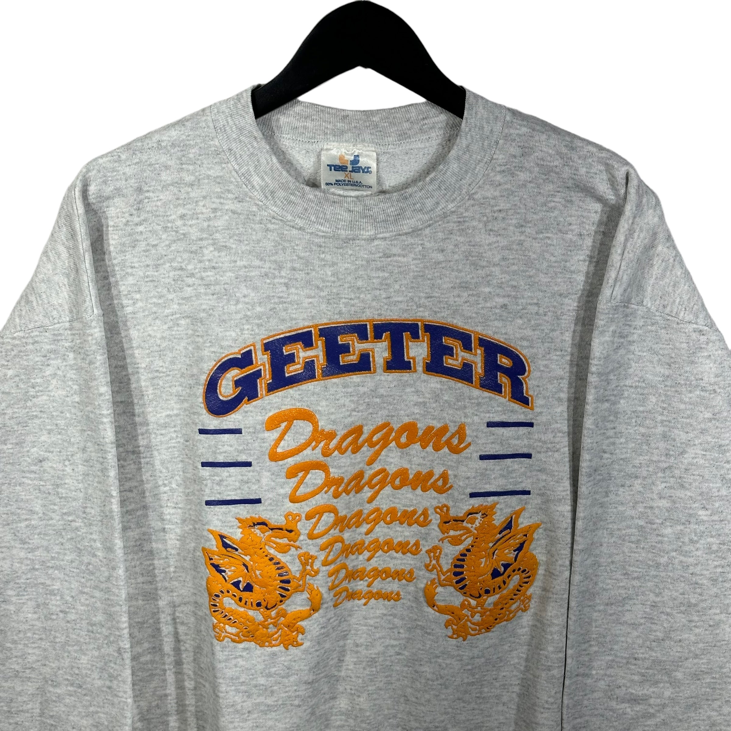 Vintage Geeter Dragons Crewneck