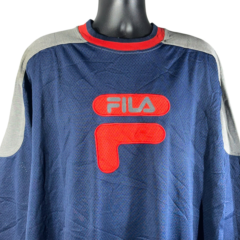 Vintage Fila Logo Jersey