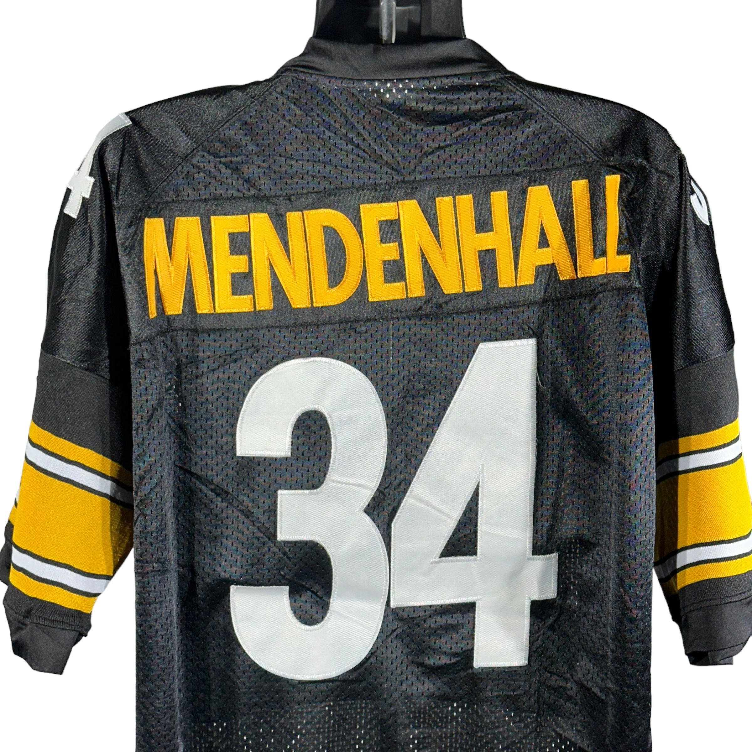 Vintage Pittsburgh Steelers Rashard Mendenhal #34  Reebok Jersey