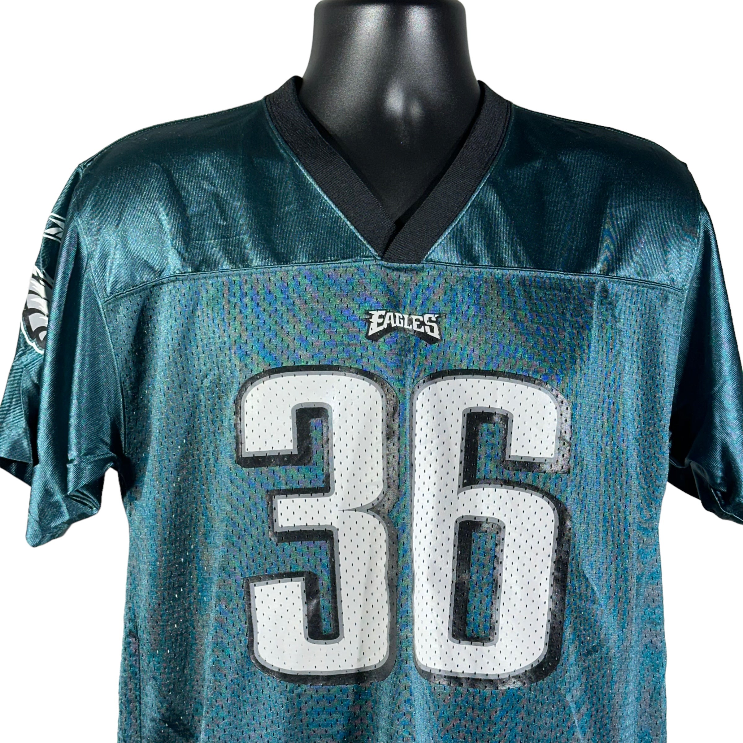 Vintage Philadelphia Eagles Brian Westbrook #36 Jersey