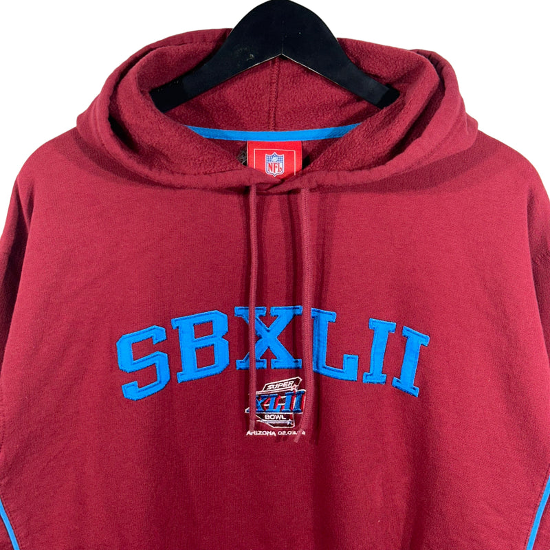 Vintage Super Bowl SBXLII 42 Hoodie