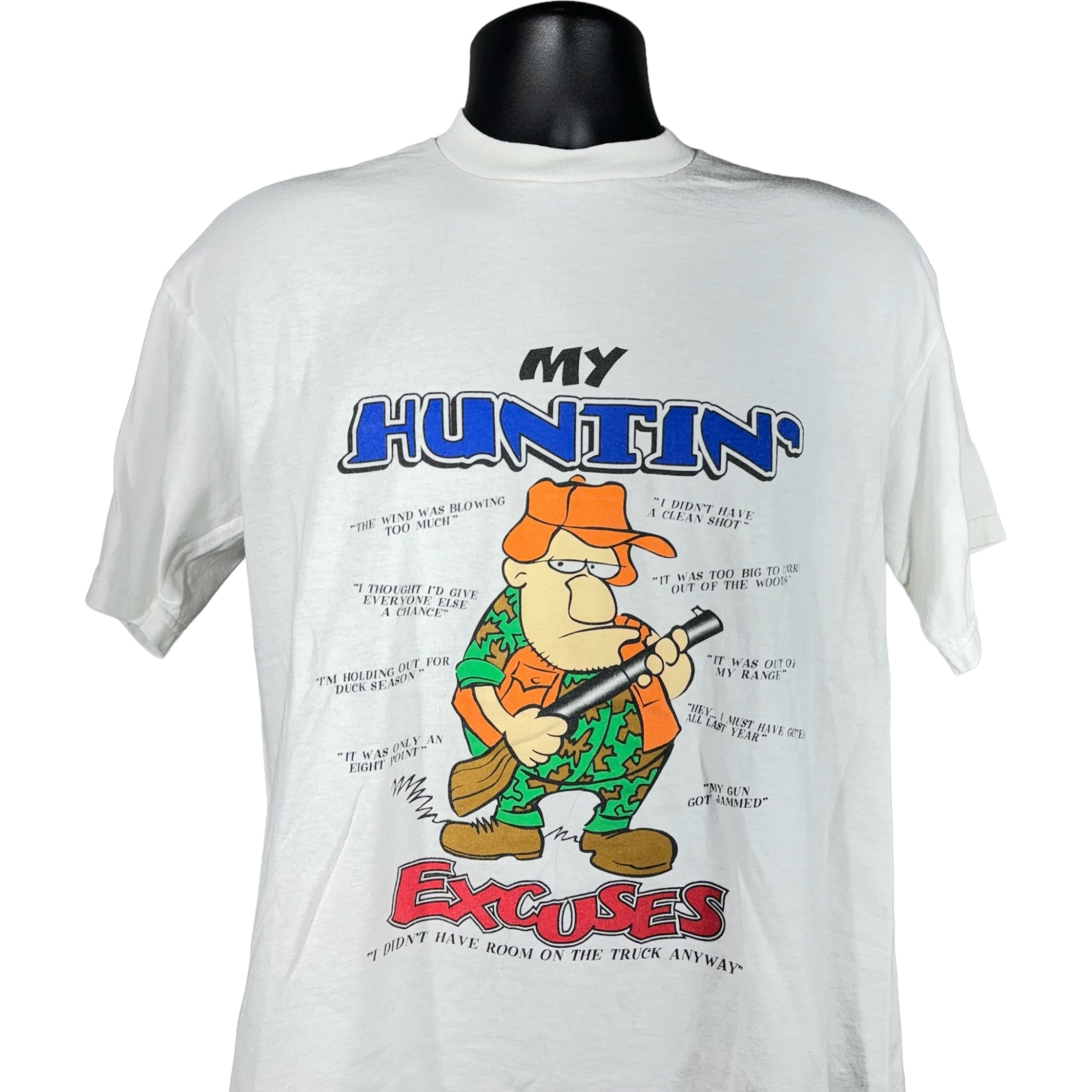 Vintage 'My Huntin' Excuses" Tee