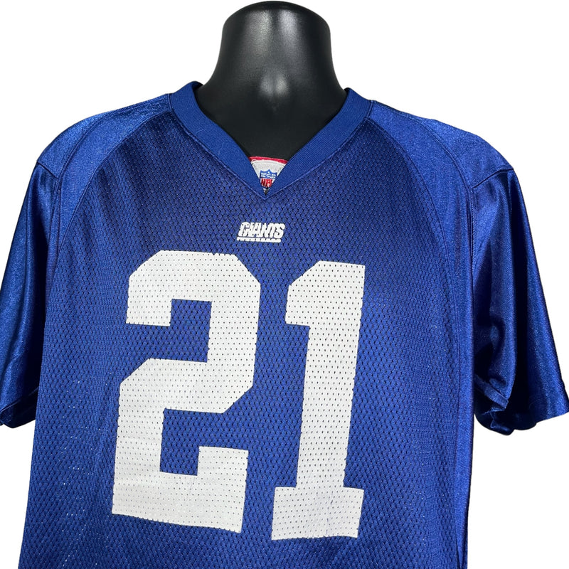 New York Giants Tiki Barber #21 Jersey