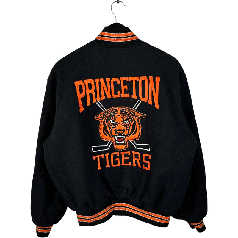 Vintage Corey Lasko #39 Princeton Tigers Varsity Jacket