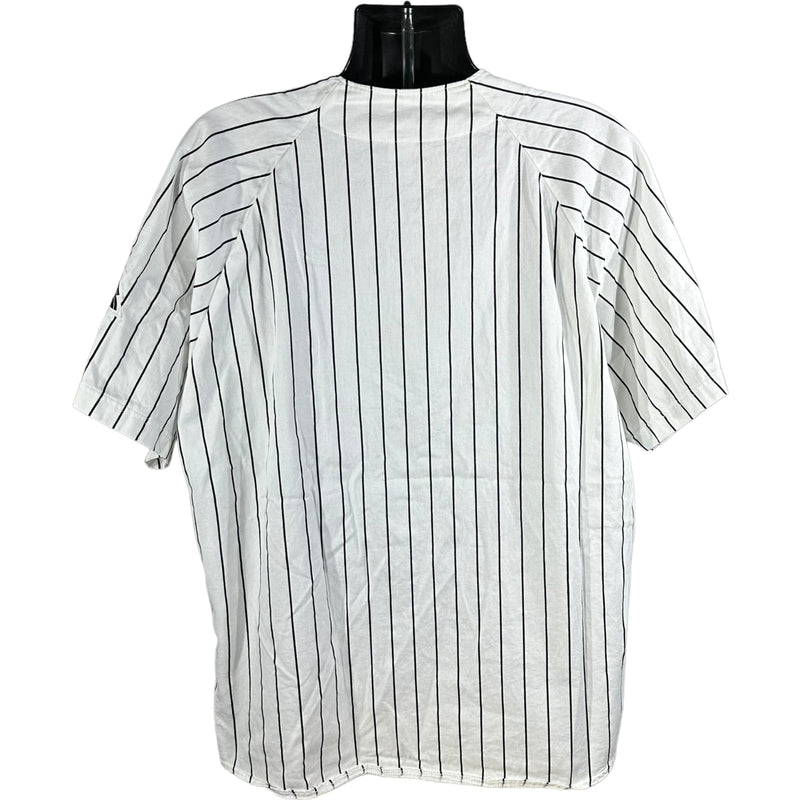 Vintage Chicago White Sox Striped Russell Jersey