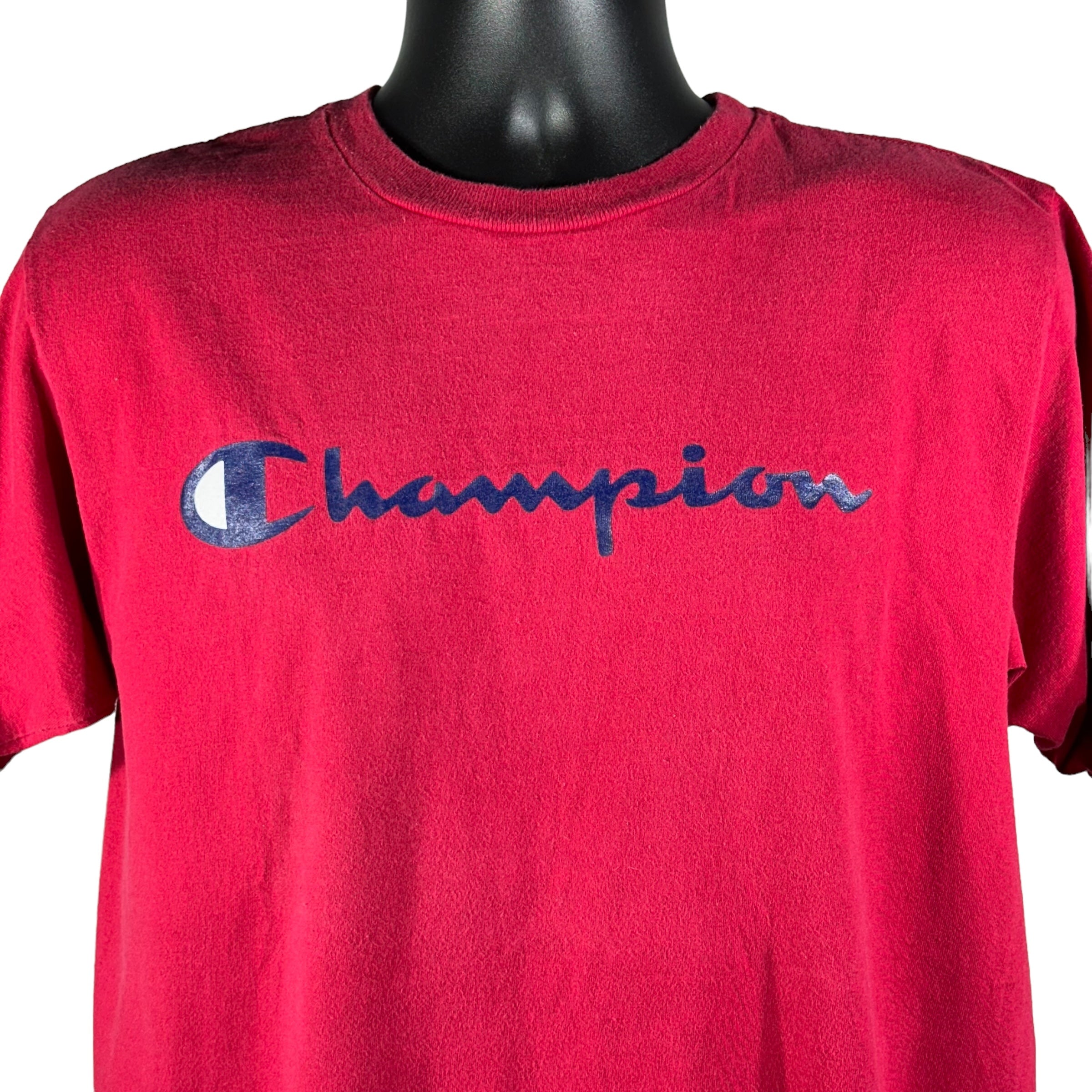 Vintage Champion Logo Tee 90s