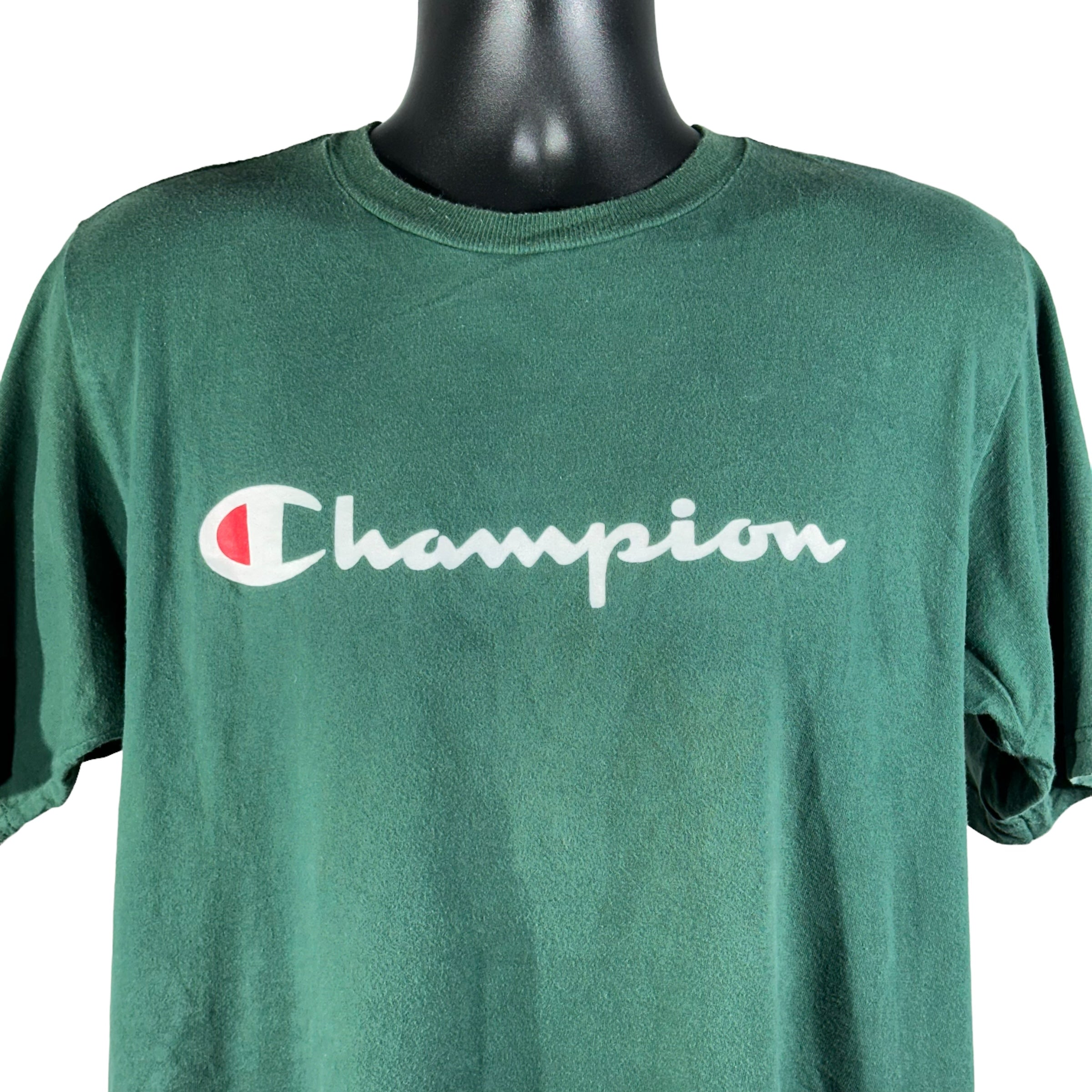 Vintage Champion Logo Tee 90s