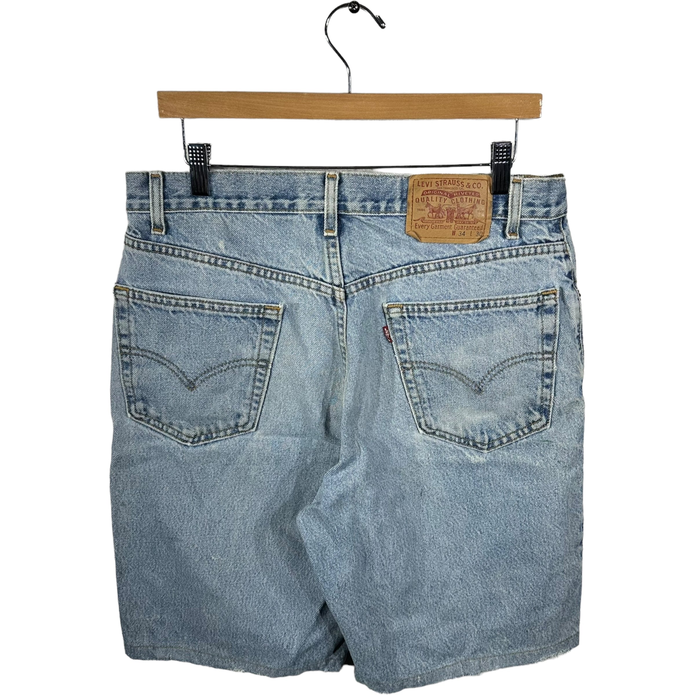 Vintage Levis Denim Shorts