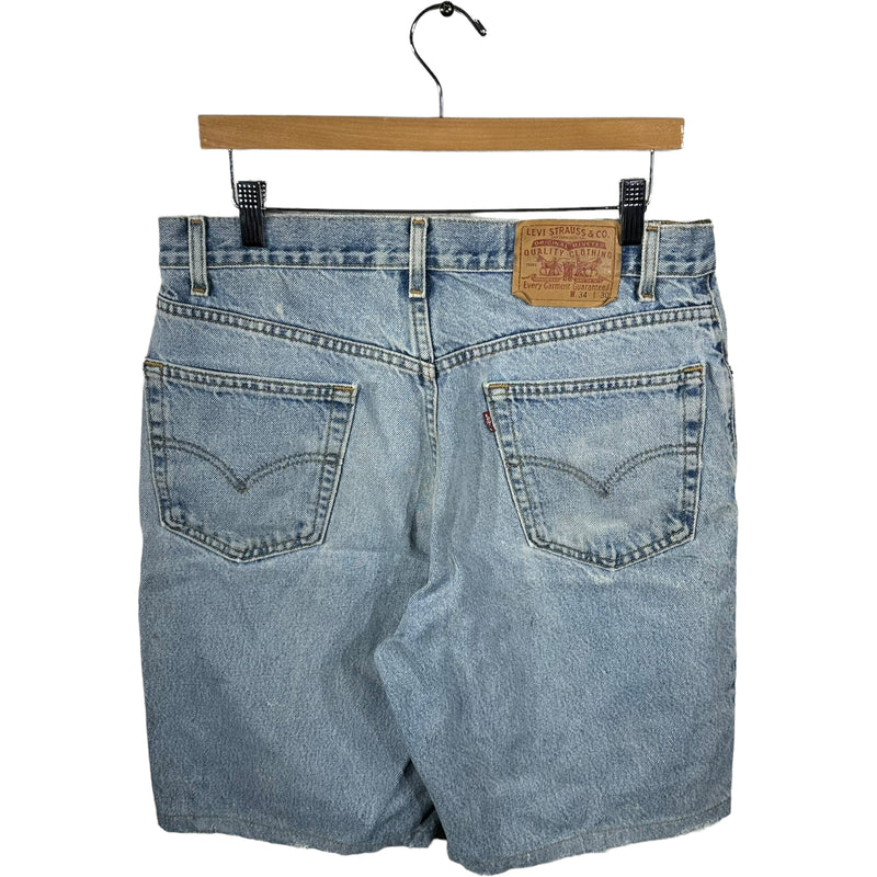 Vintage Levis Denim Shorts