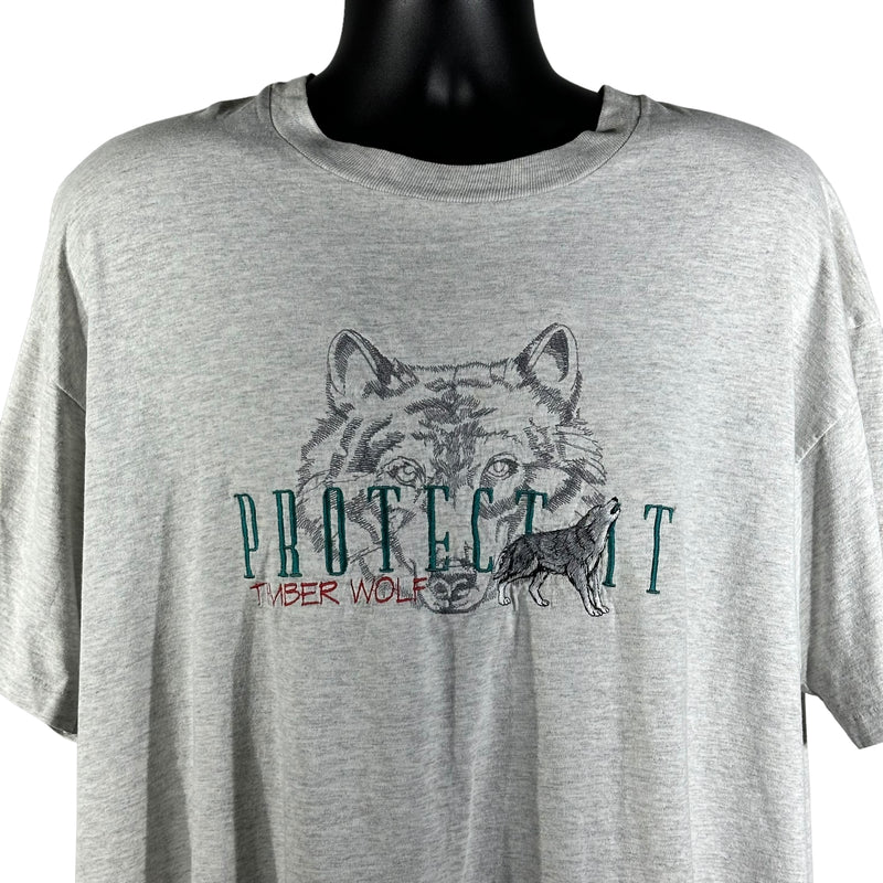 Vintage Protect It Timber Wolf Tee