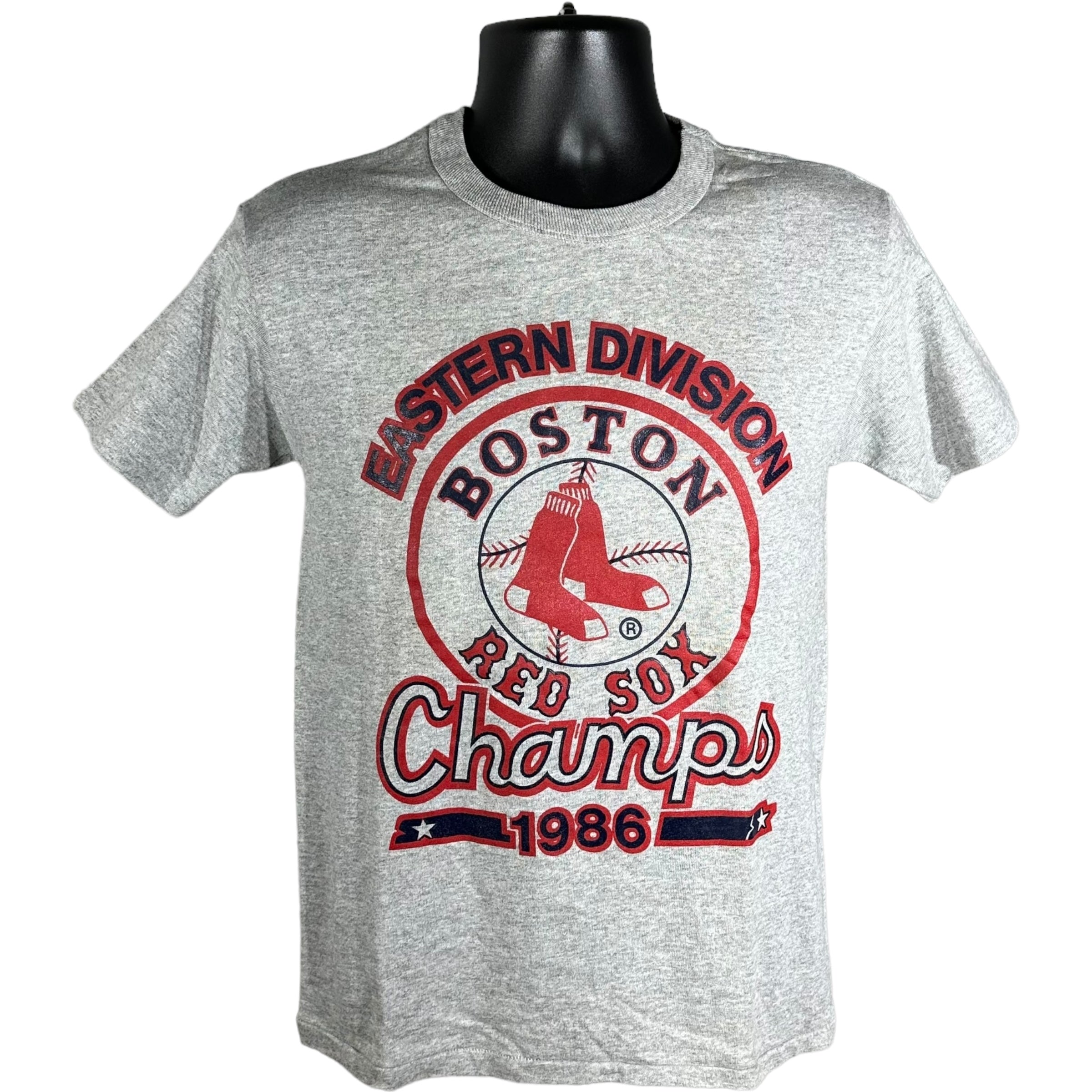 Vintage Boston Red Sox Champions Starter Tee 1986 NWT