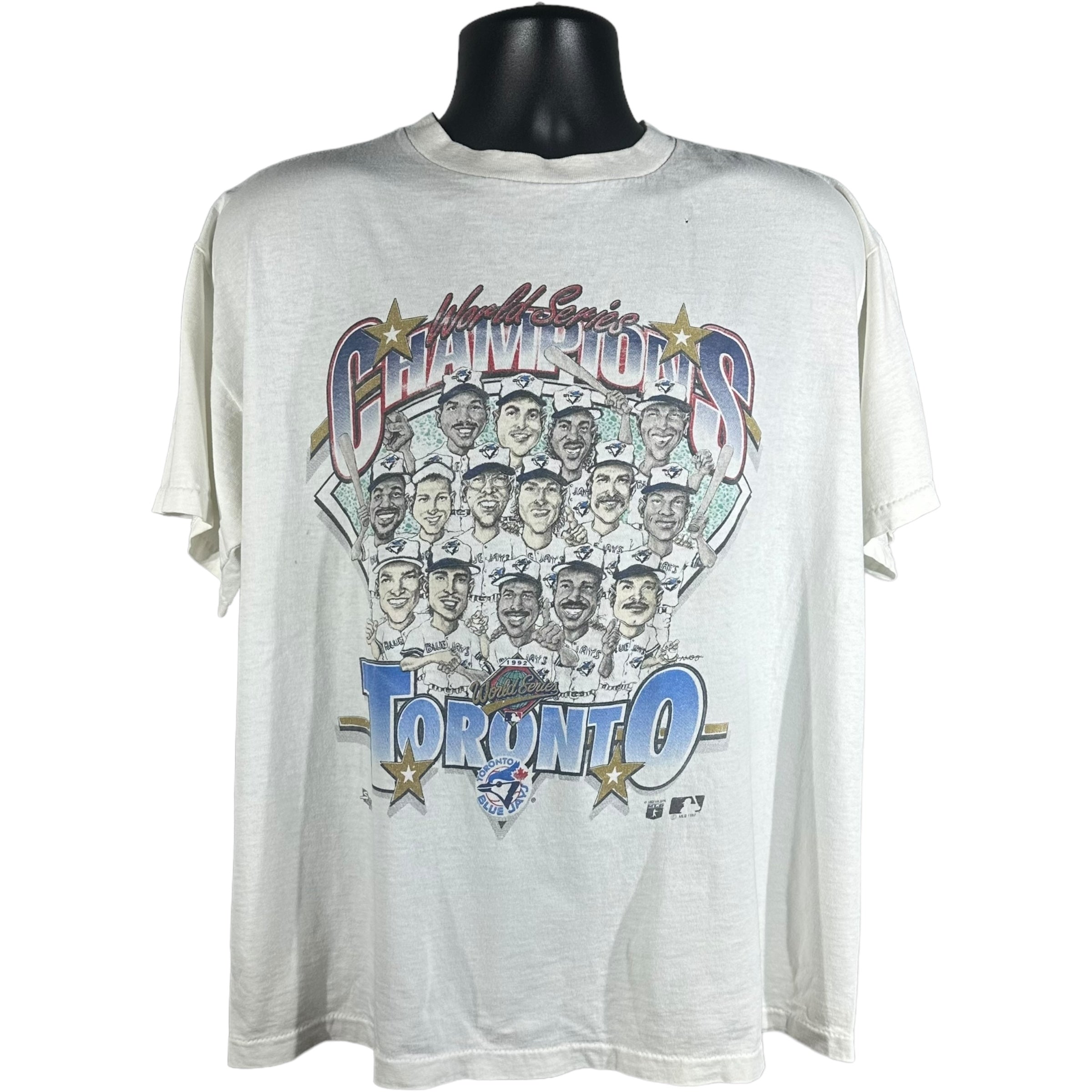 Vintage Toronto Blue Jays Champions Tee 1992