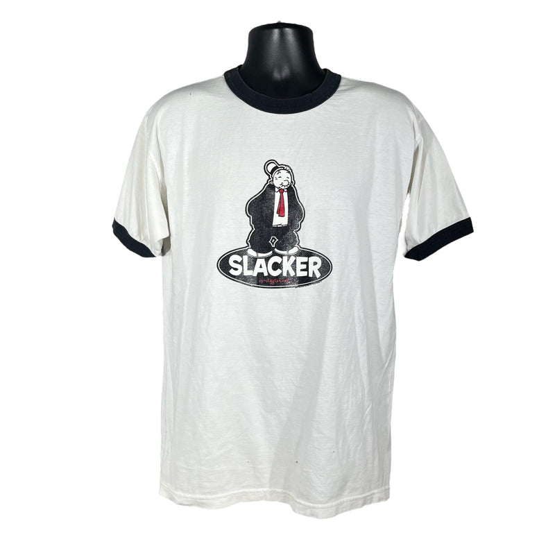 Vintage Slacker Ringer Tee