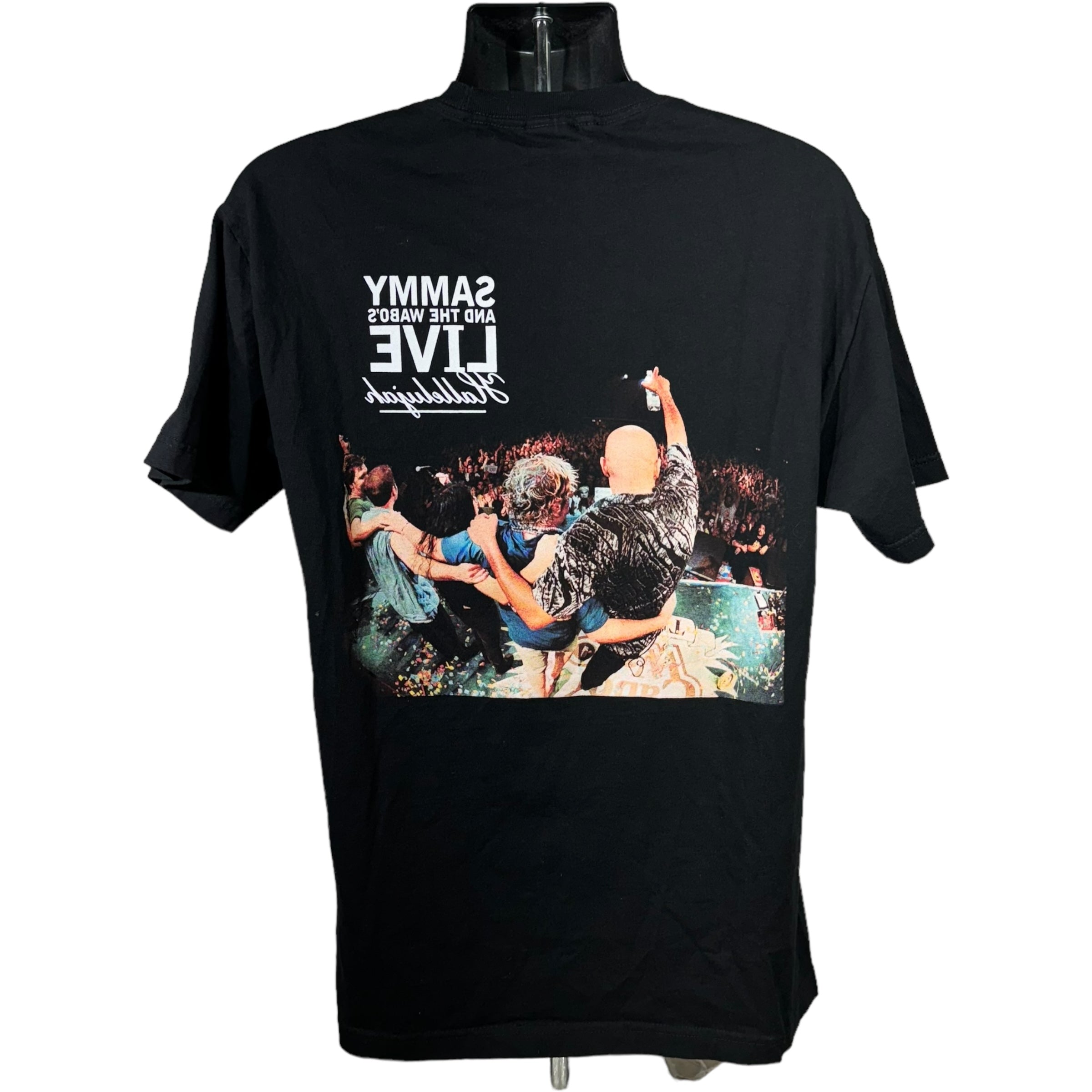 Vintage Sammy And The Wabo's Live Hallelujah Tee