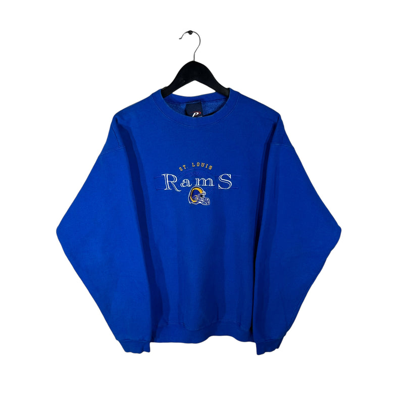 Vintage St. Louis Rams Crewneck