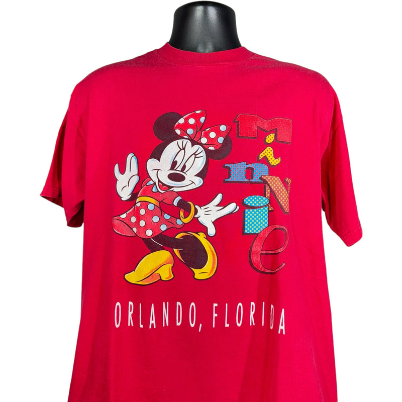 Vintage Minnie Mouse Disney Tee