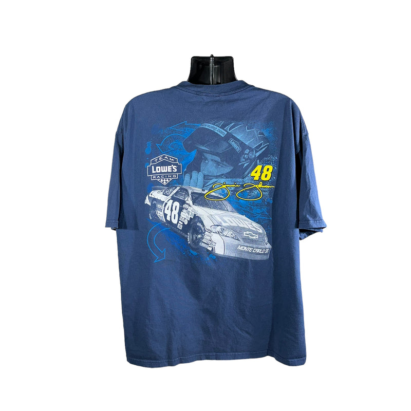 Vintage Lowe's NASCAR Jimmie Johnson Tee